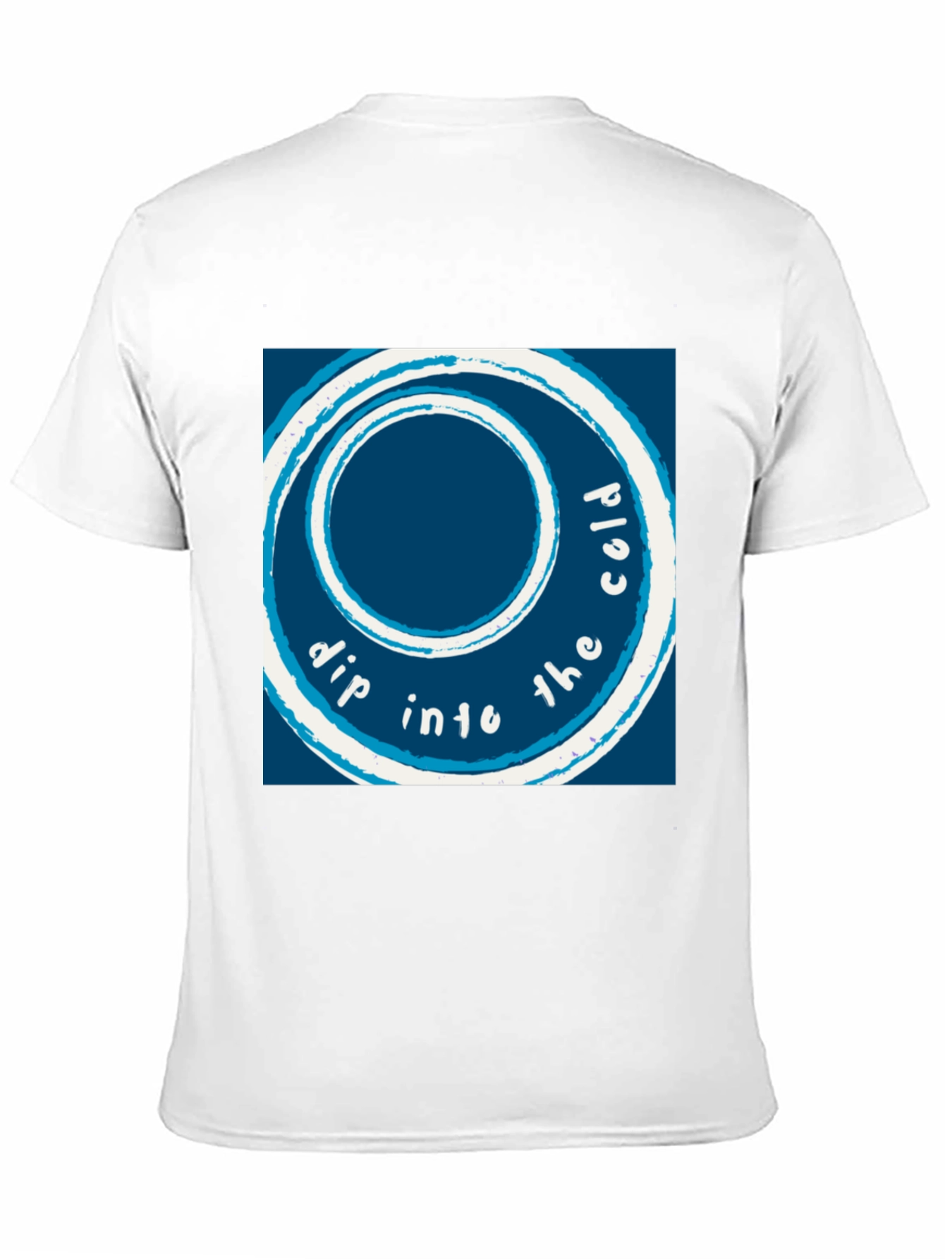Dip Into The Cold Graphic T-Shirt - Black
