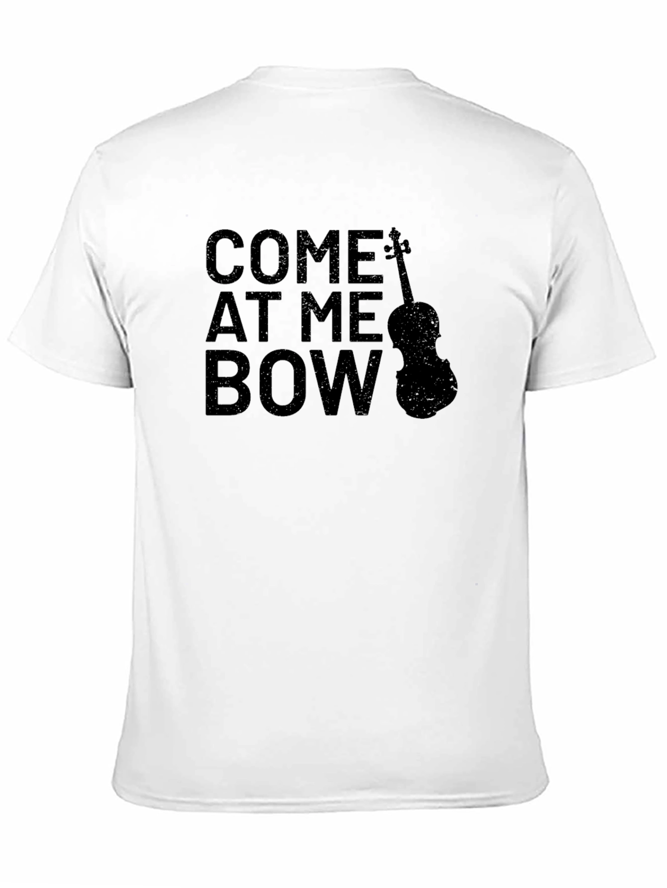 Come At Me Bow Graphic T-Shirt Musician Tee