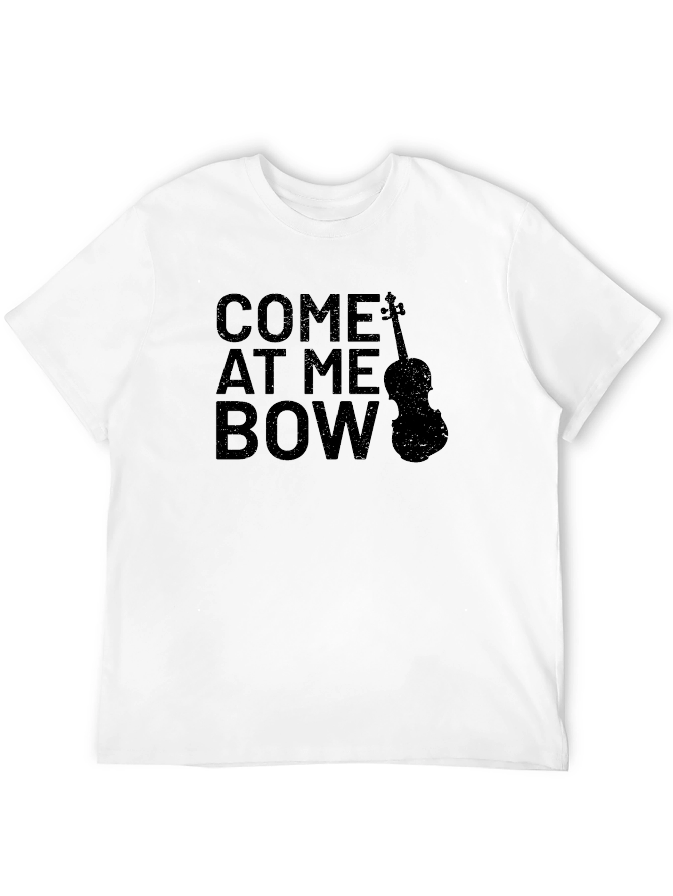 Come At Me Bow Graphic T-Shirt Musician Tee