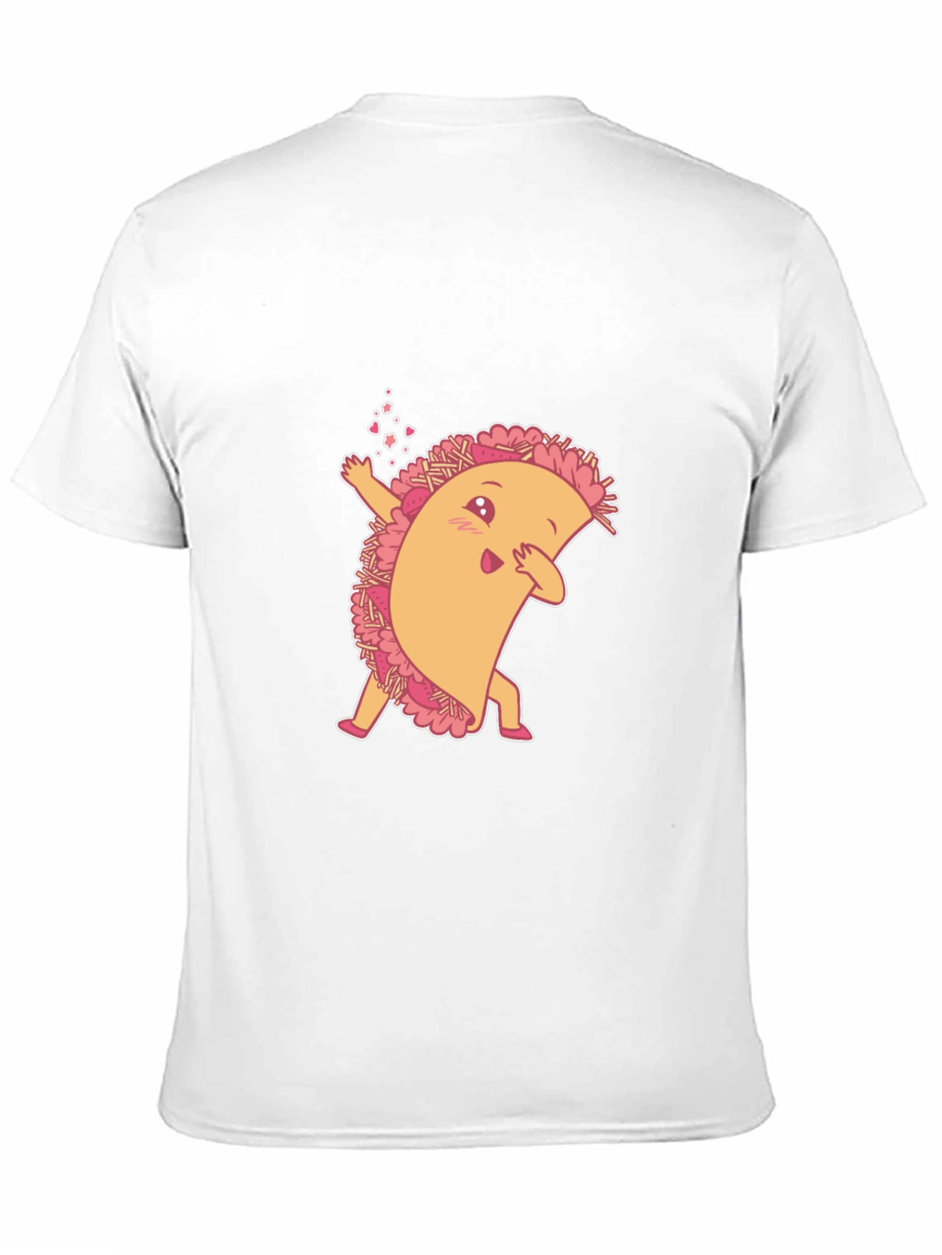 Dabbing Taco Black T-Shirt: Fun Foodie Fashion