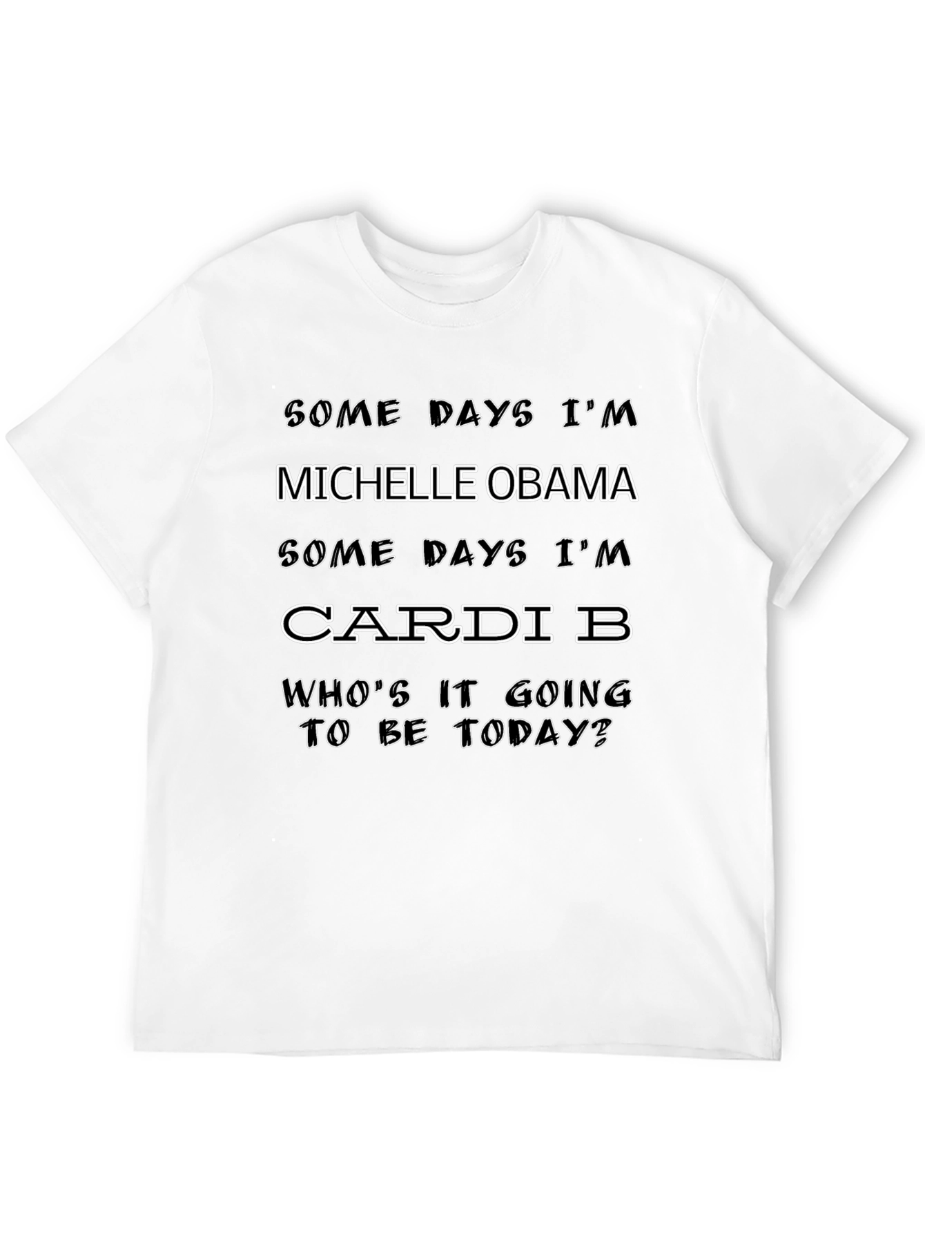 Michelle Obama/Cardi B T-Shirt