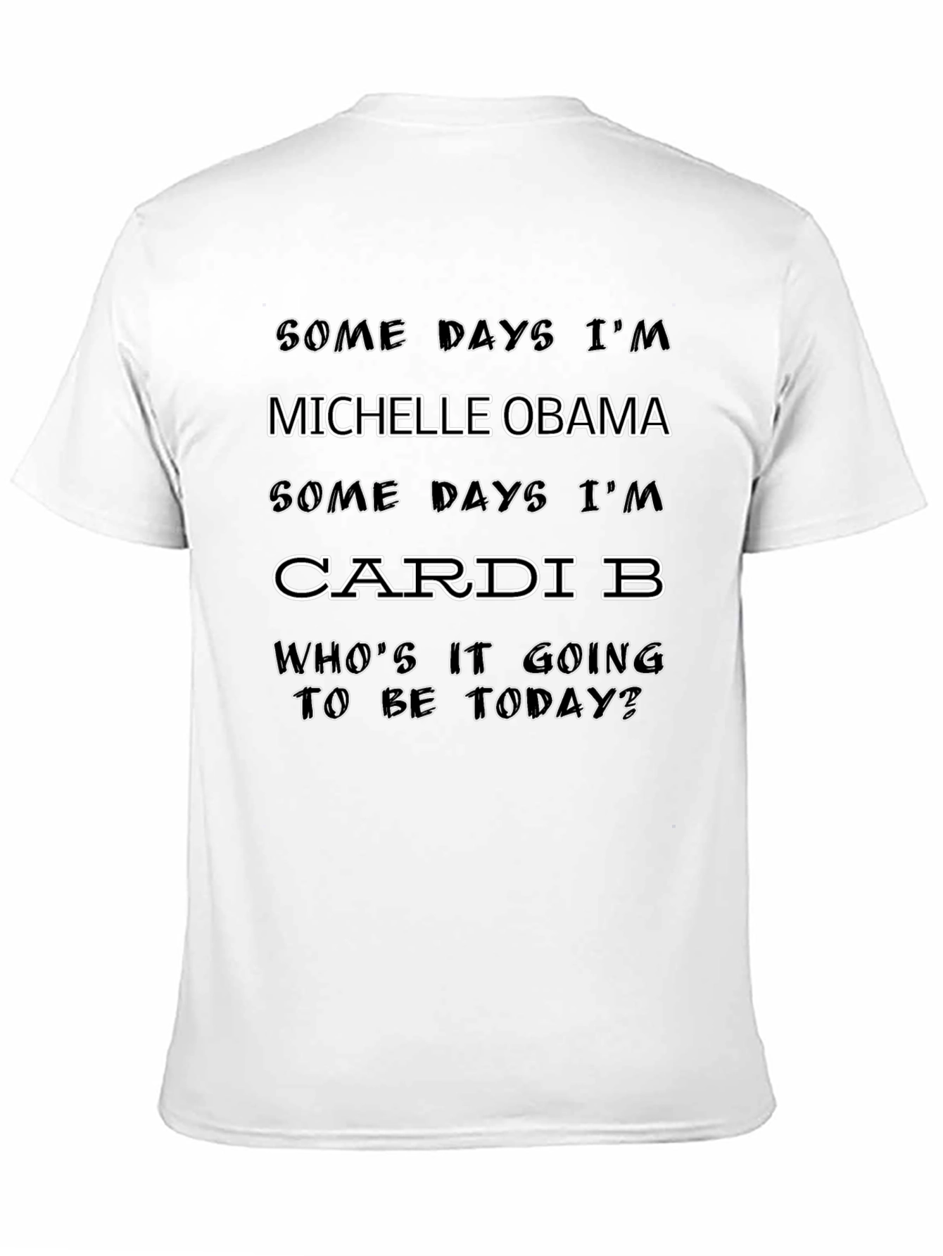 Michelle Obama/Cardi B T-Shirt