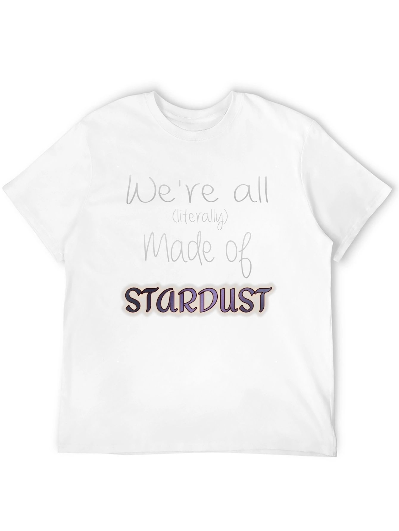 Were All Stardust T-Shirt - Science Tee