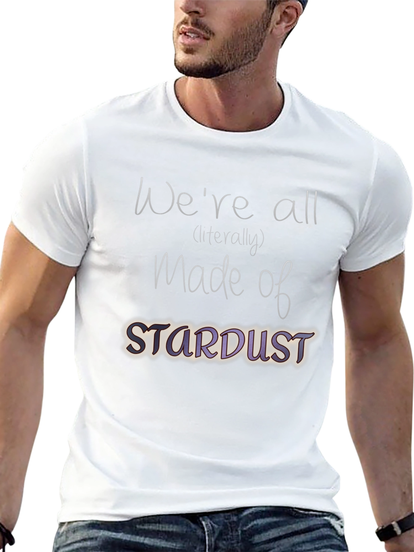 Were All Stardust T-Shirt - Science Tee