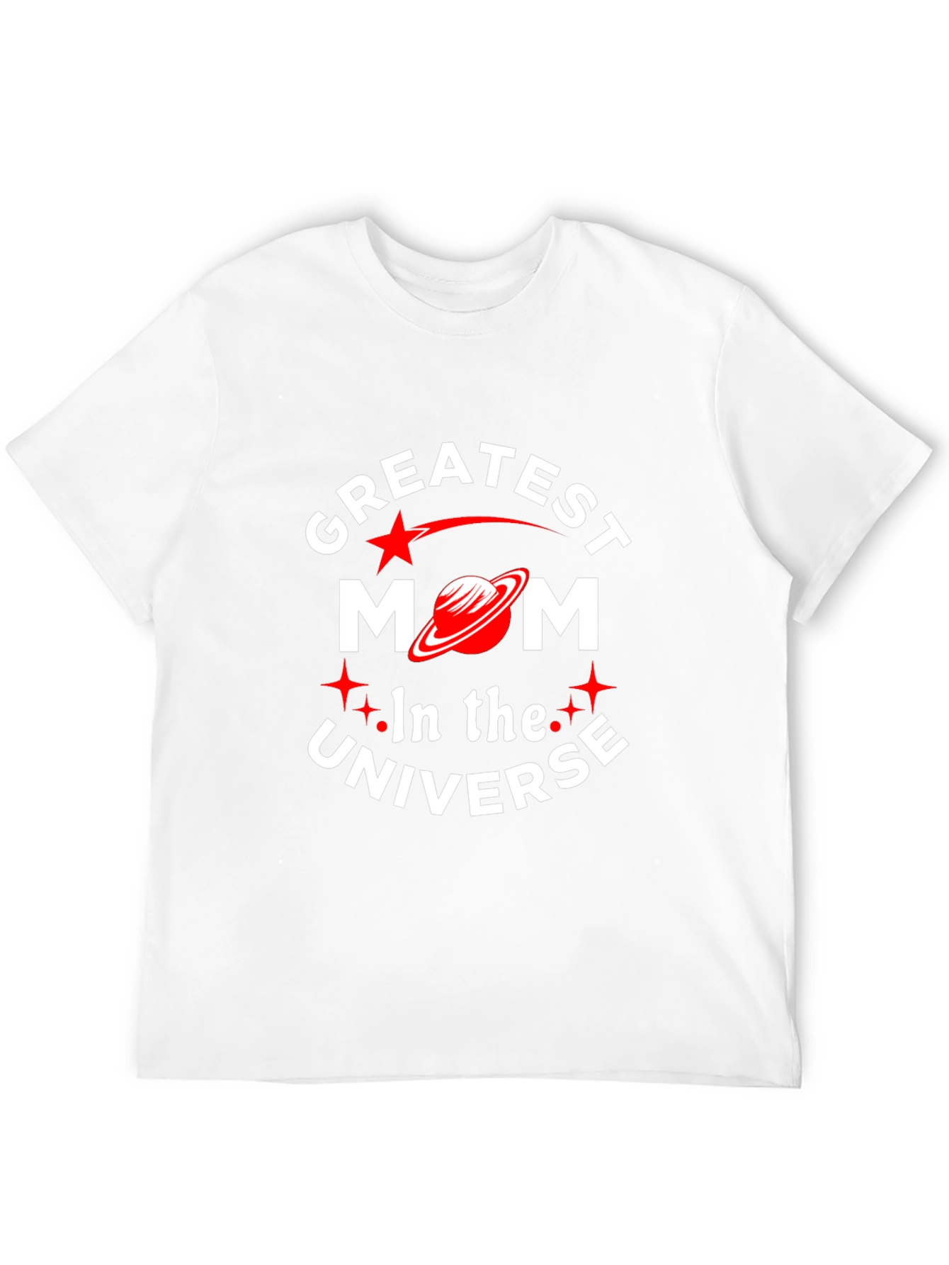 Greatest Mom in the Universe T-Shirt - Black