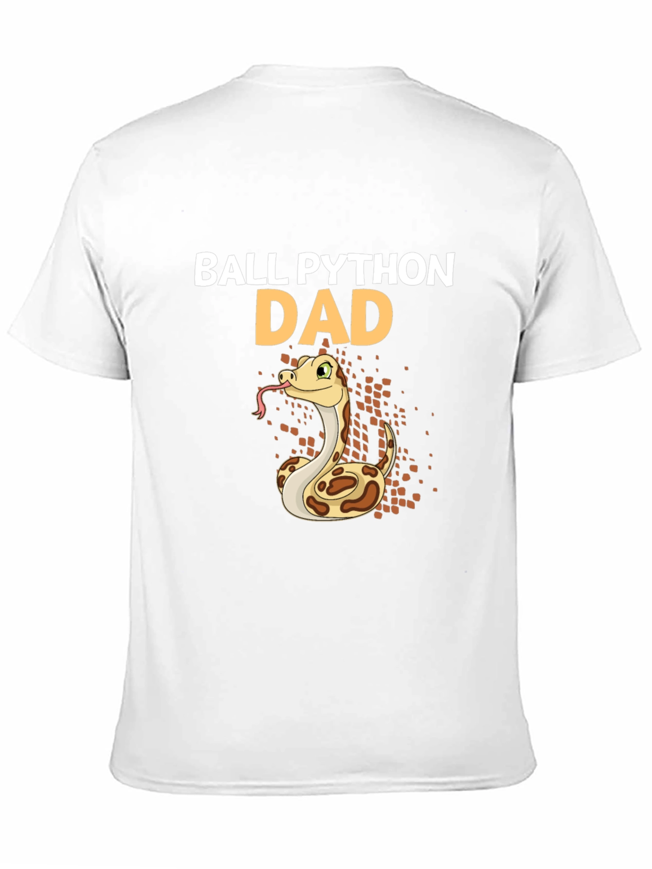 Ball Python Dad T-Shirt