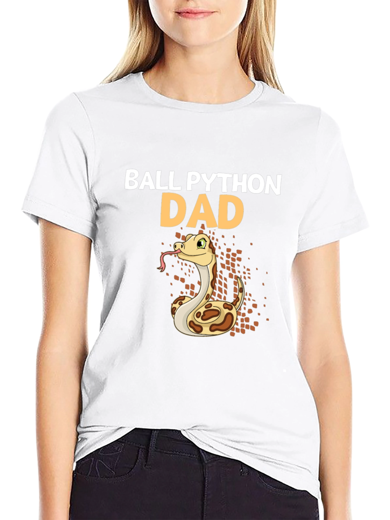 Ball Python Dad T-Shirt