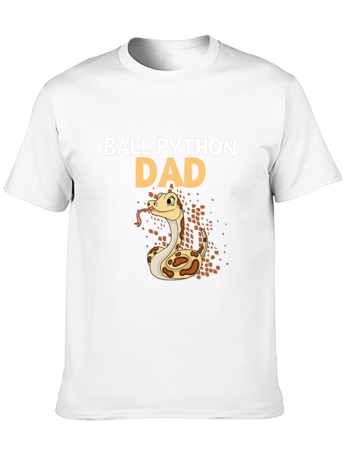 Ball Python Dad T-Shirt