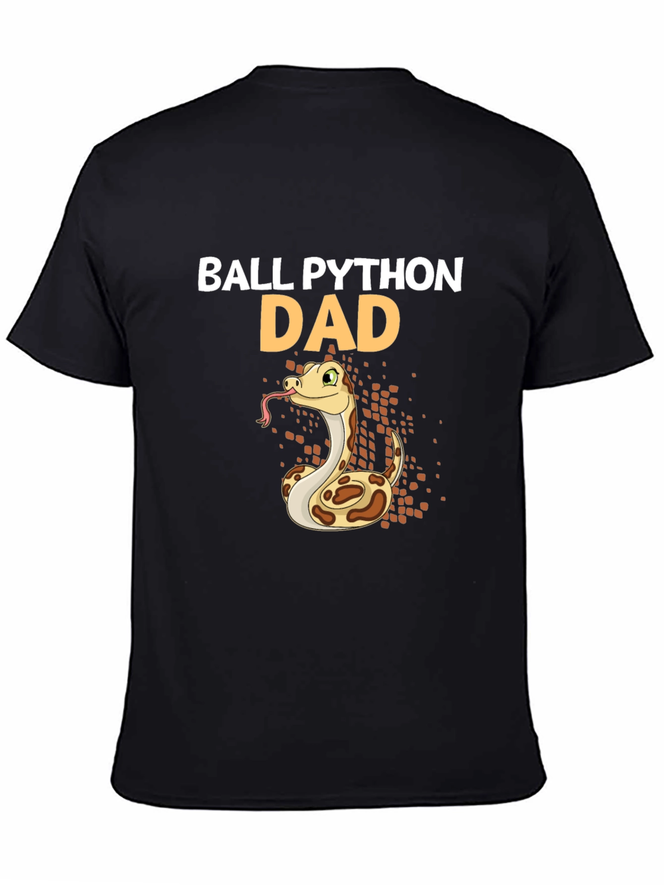 Ball Python Dad T-Shirt