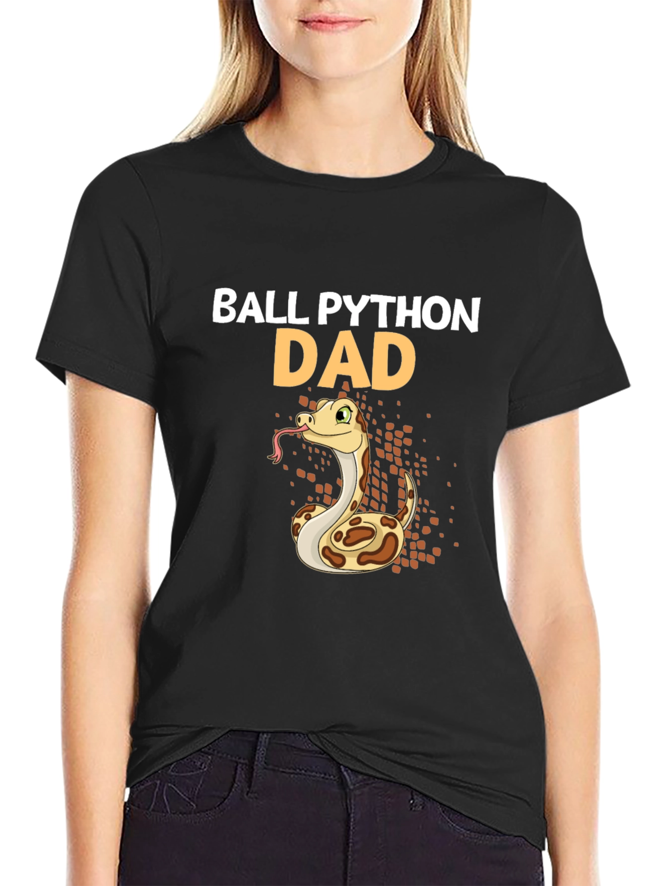 Ball Python Dad T-Shirt