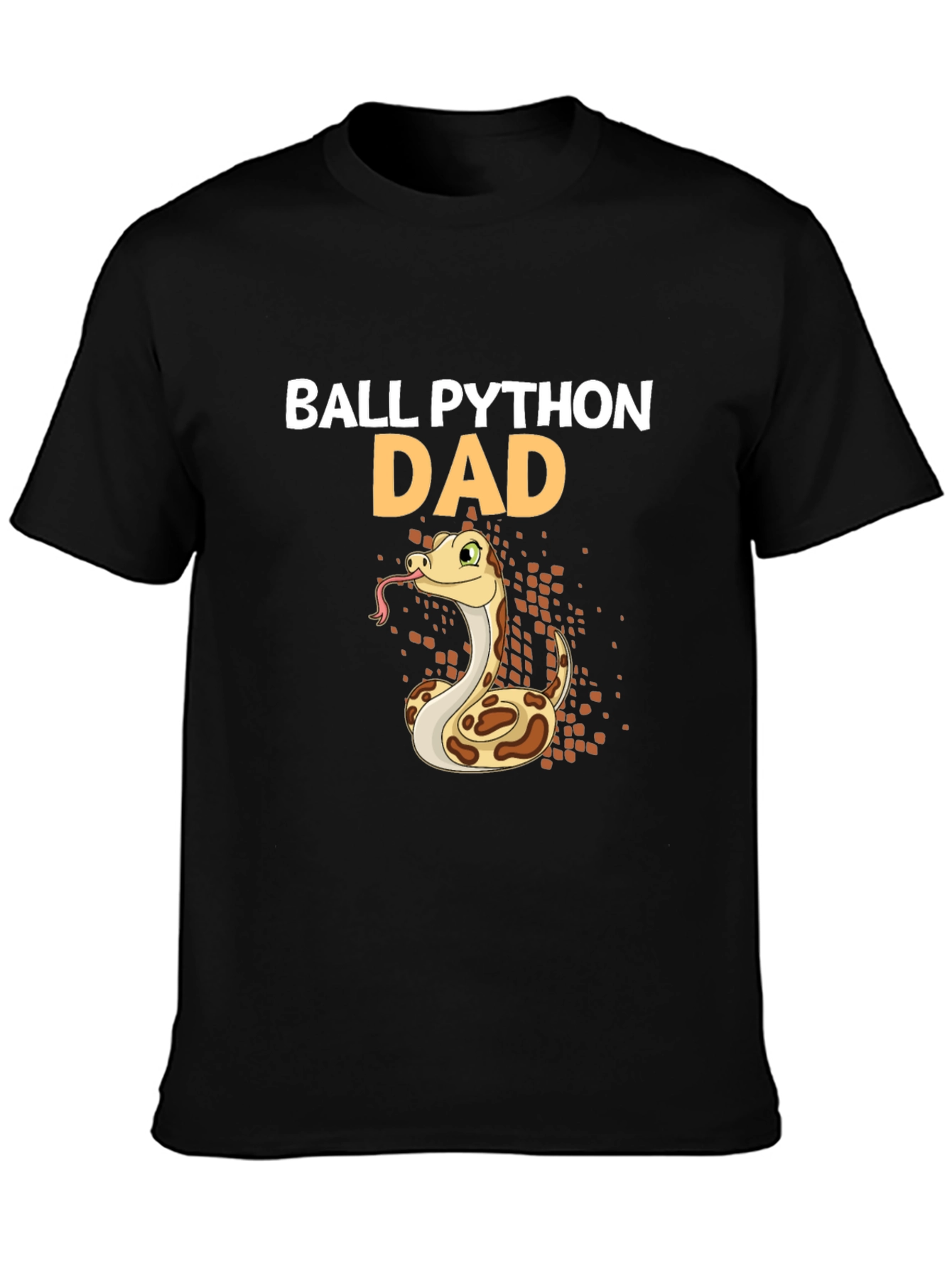 Ball Python Dad T-Shirt