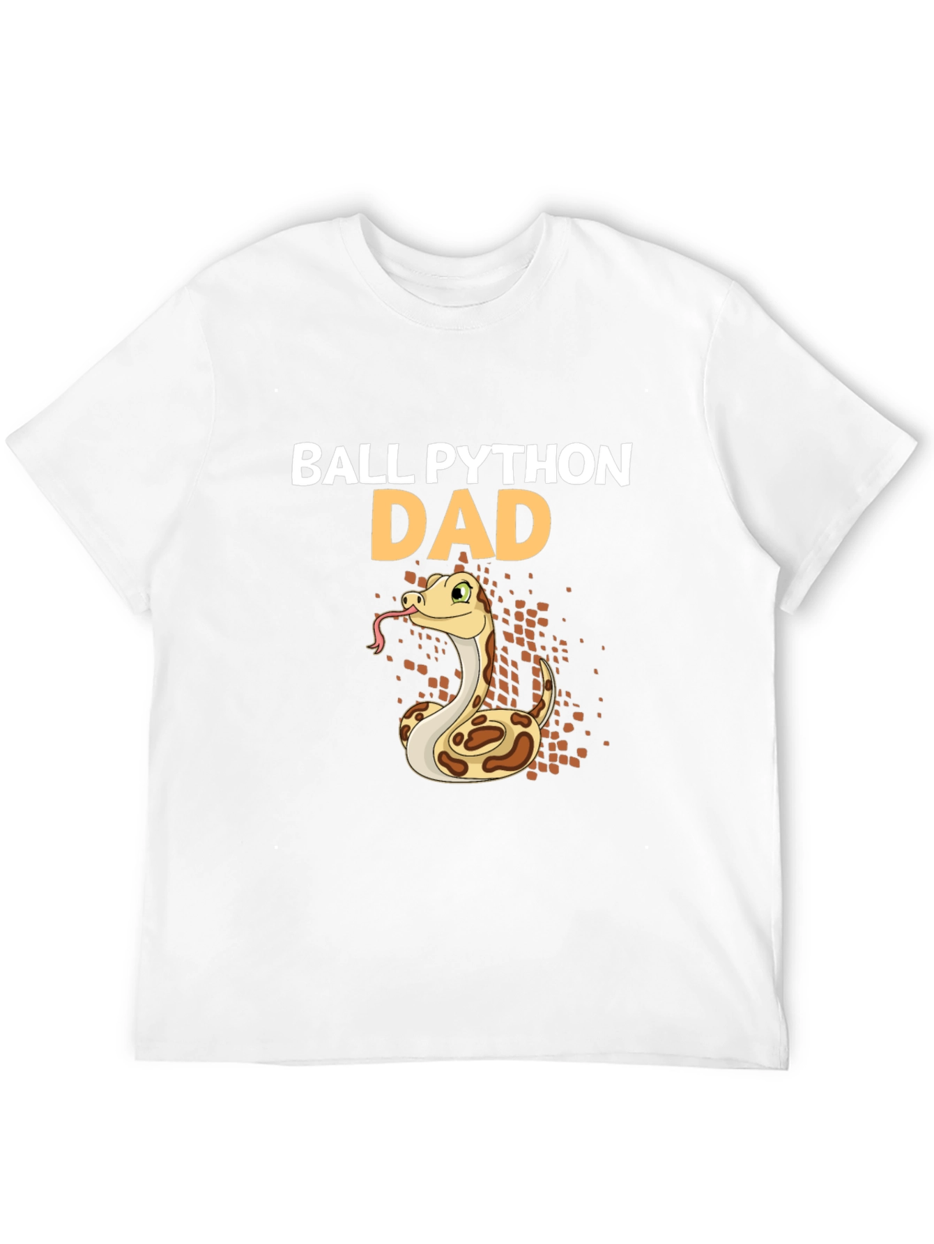 Ball Python Dad T-Shirt