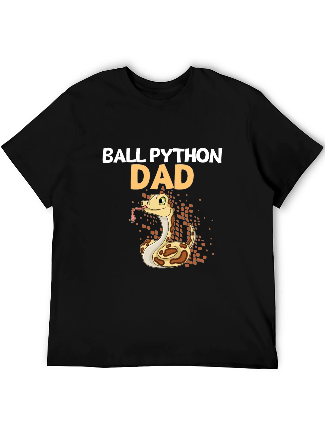 Ball Python Dad T-Shirt