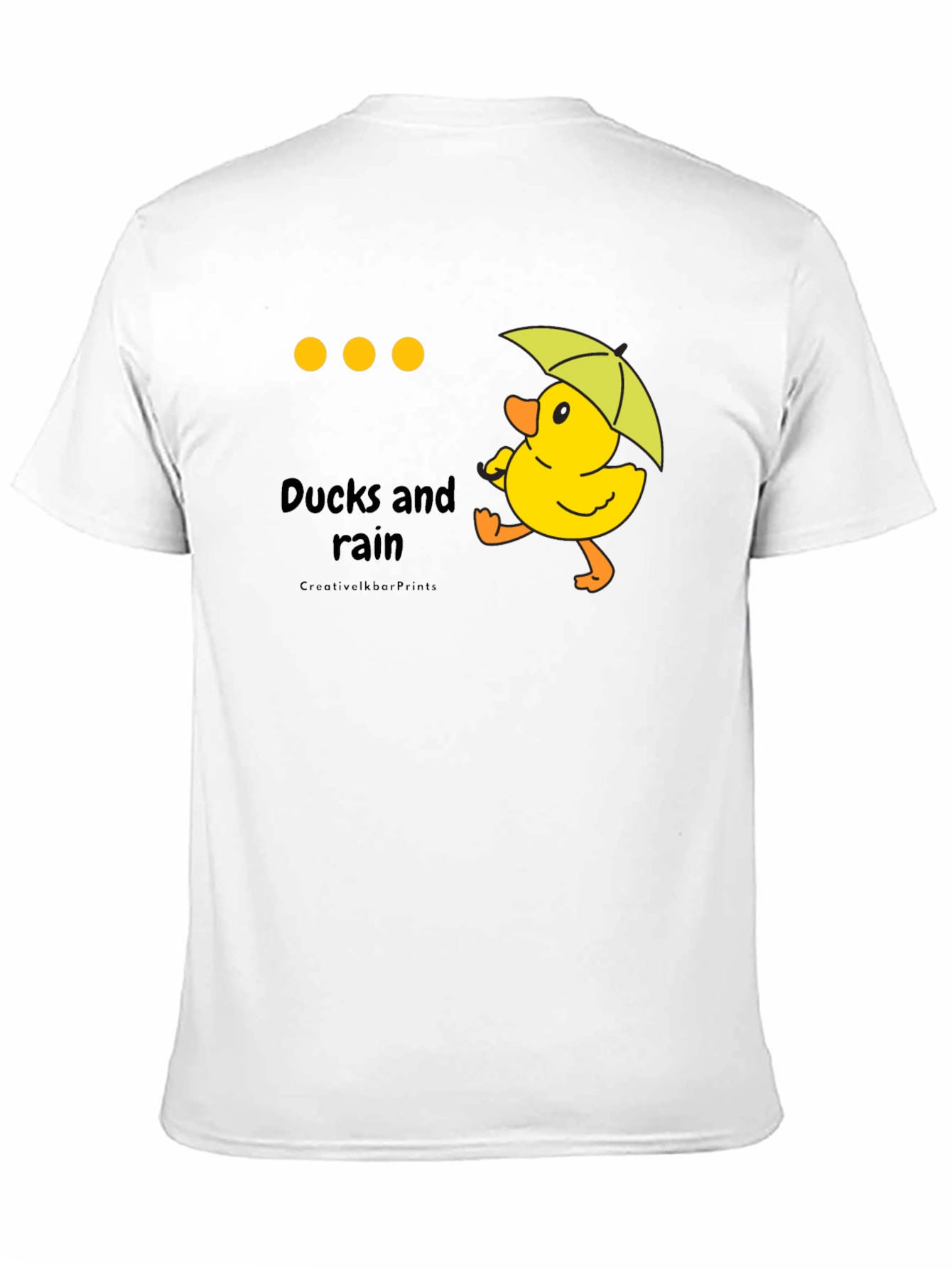 Ducks in Rain T-Shirt