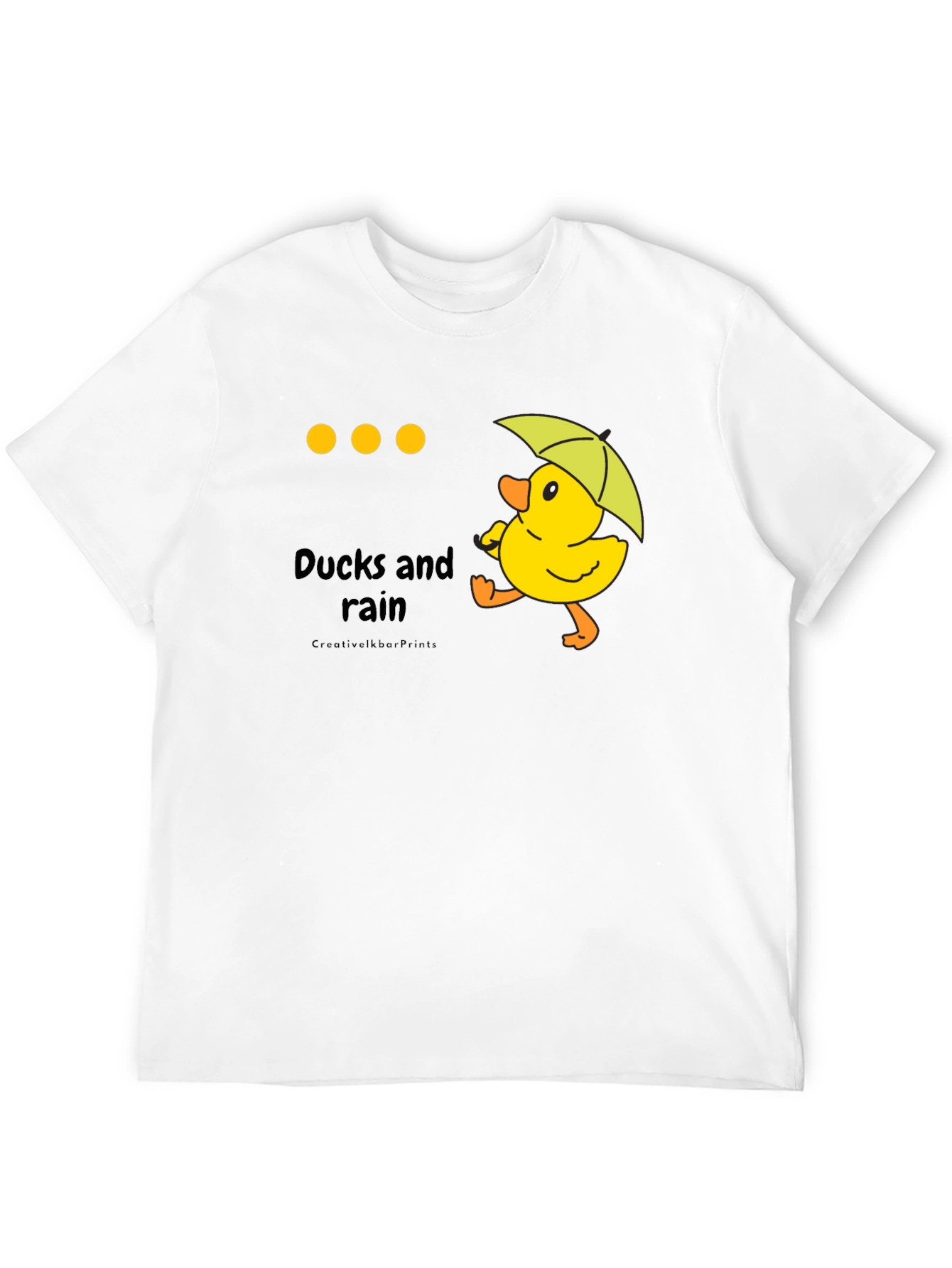 Ducks in Rain T-Shirt