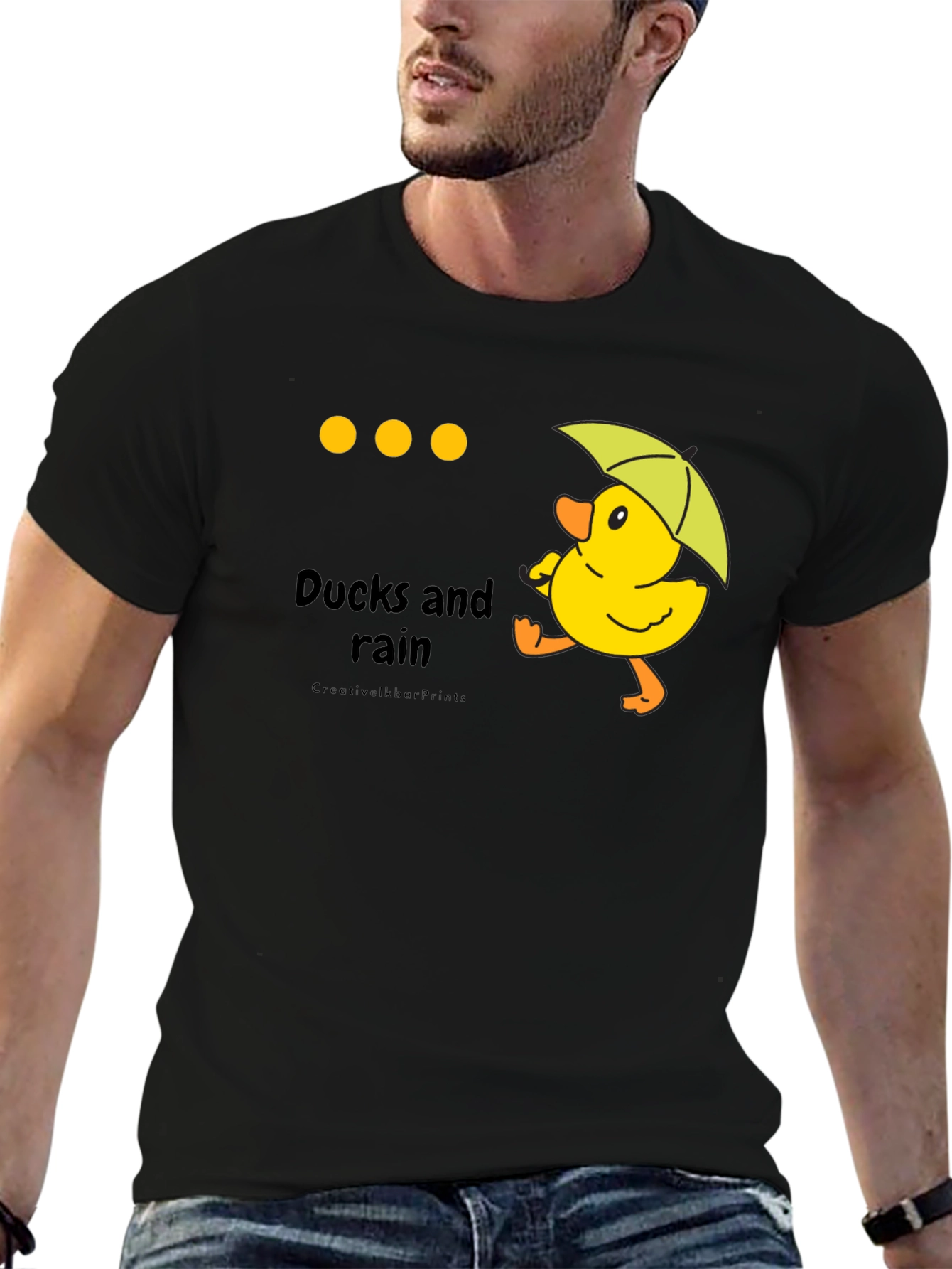 Ducks in Rain T-Shirt