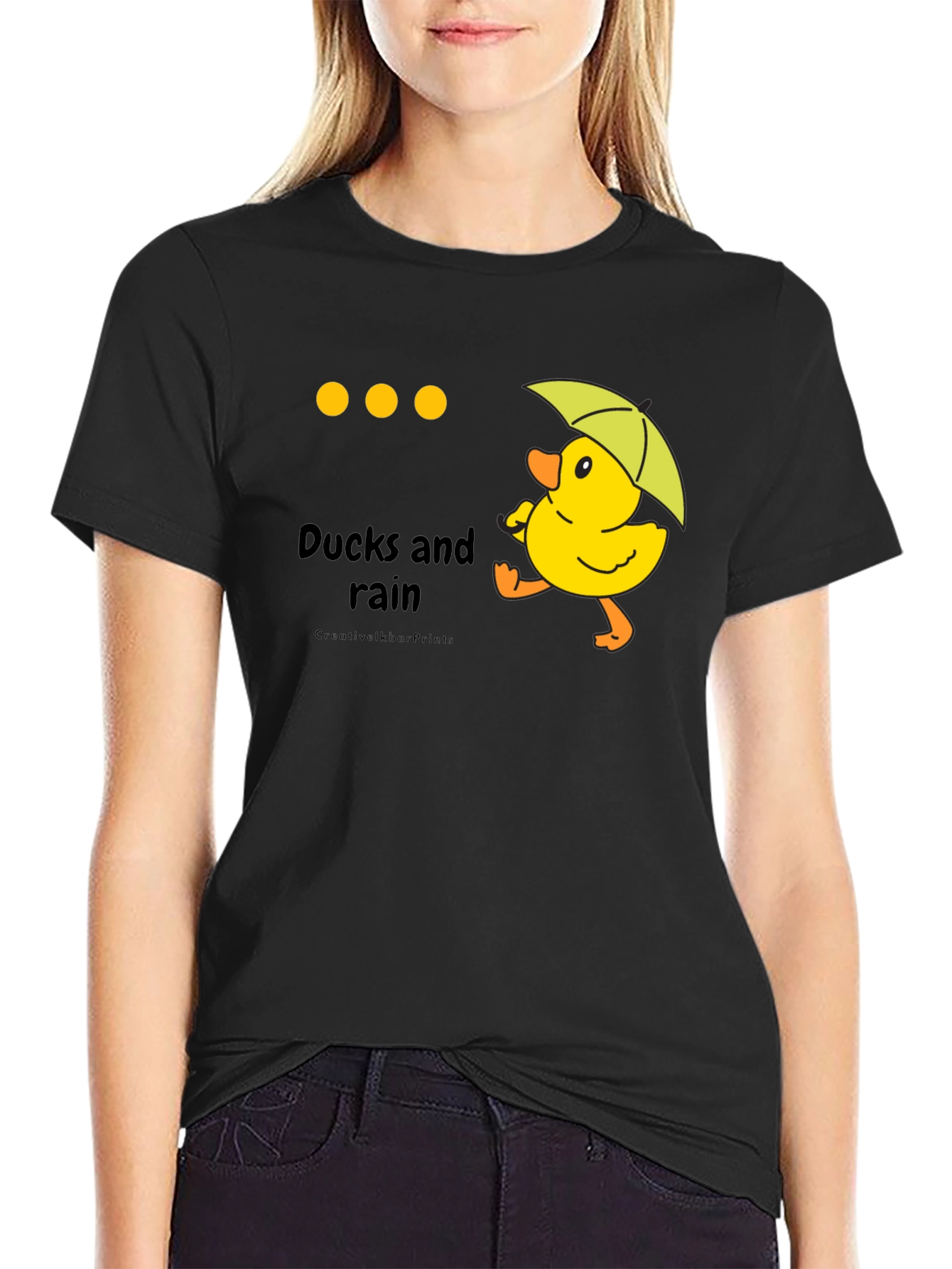 Ducks in Rain T-Shirt