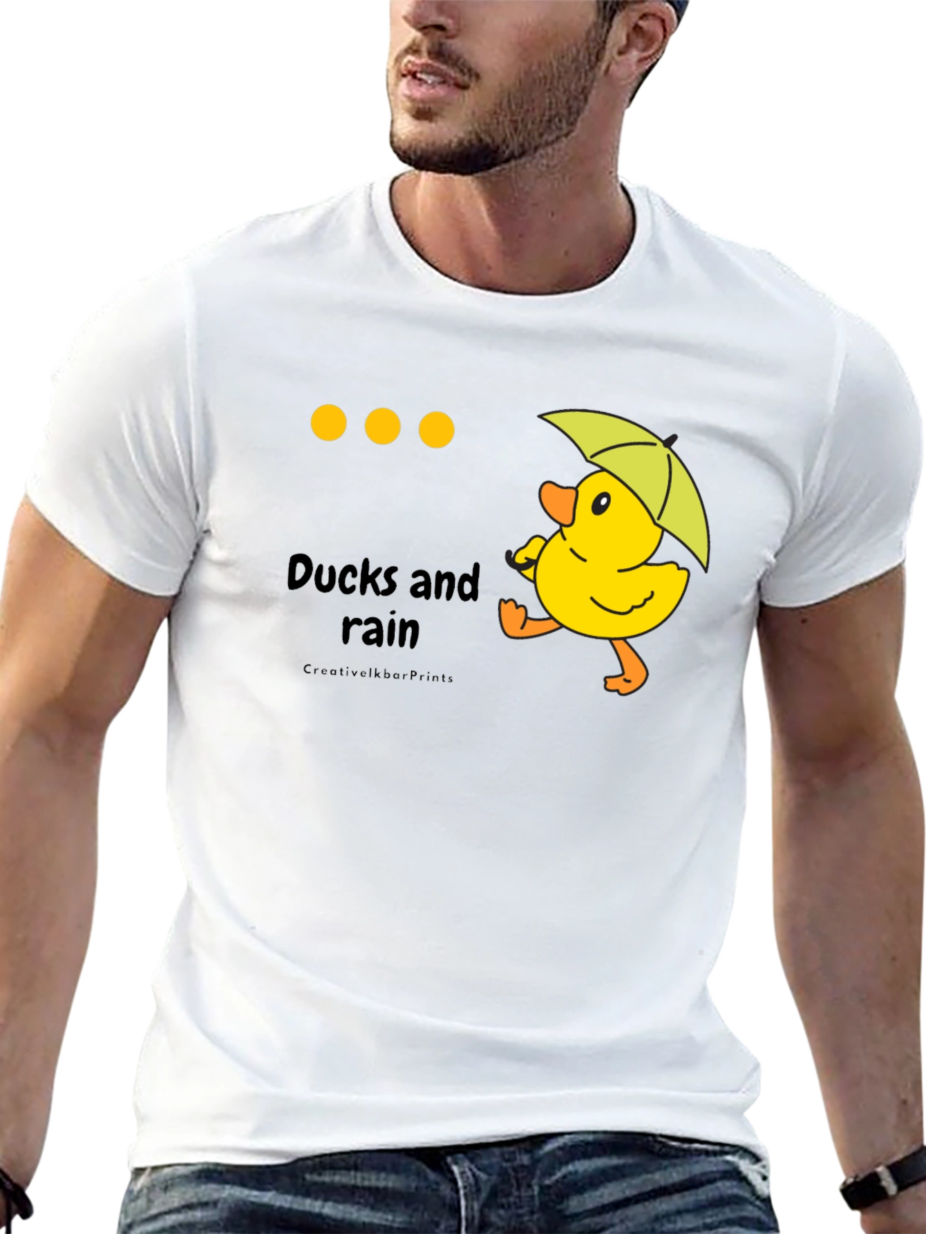 Ducks in Rain T-Shirt