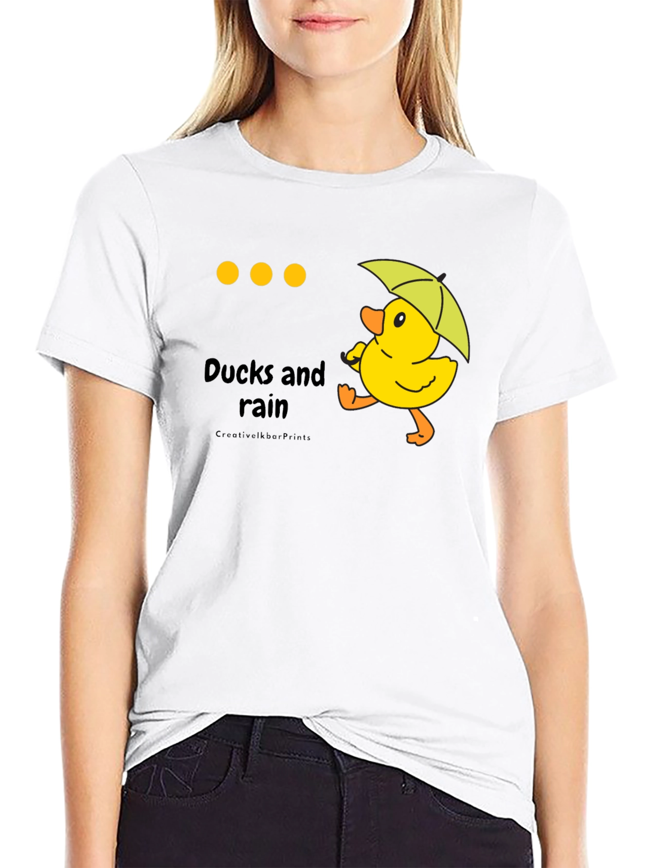 Ducks in Rain T-Shirt
