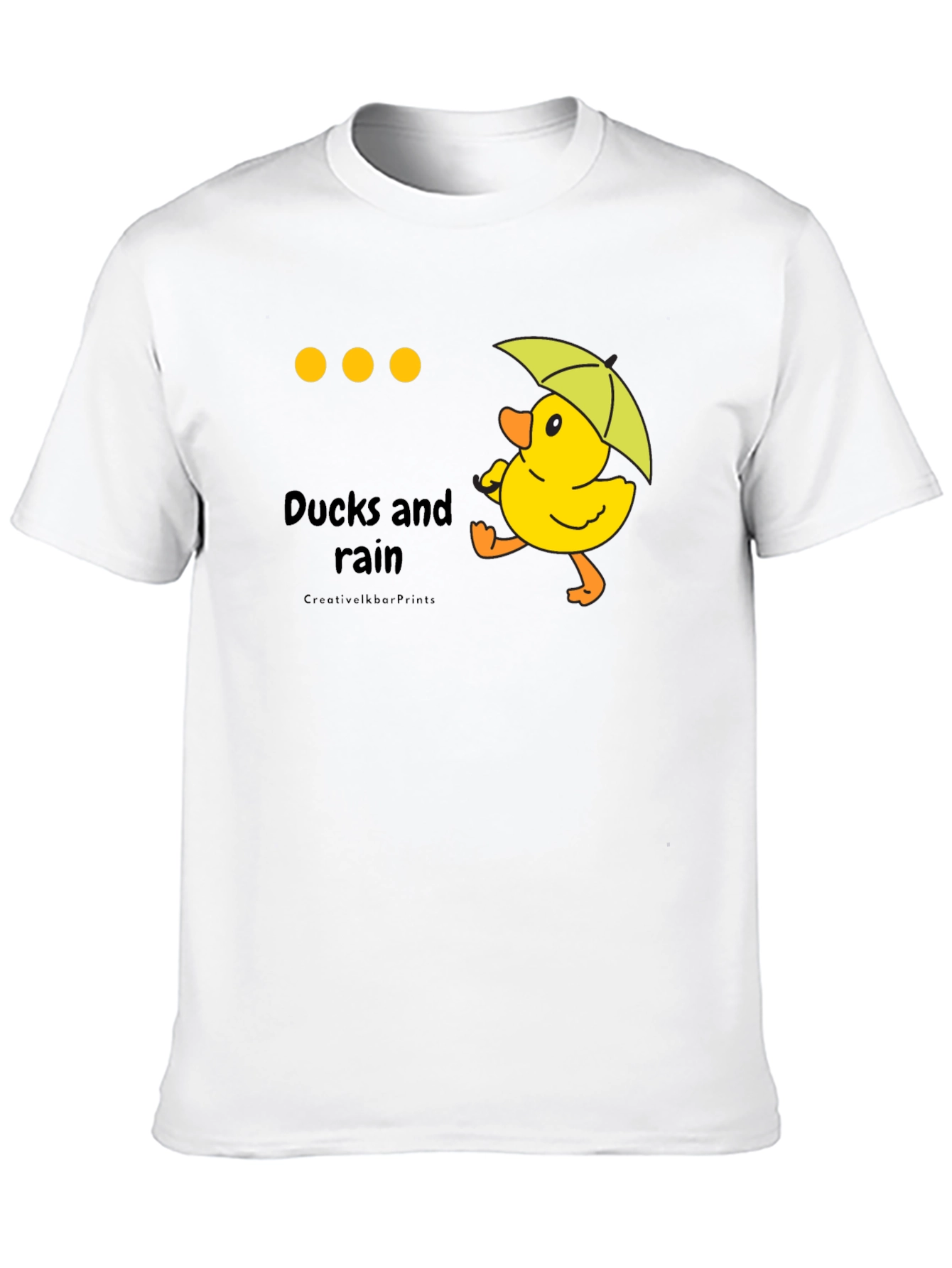 Ducks in Rain T-Shirt