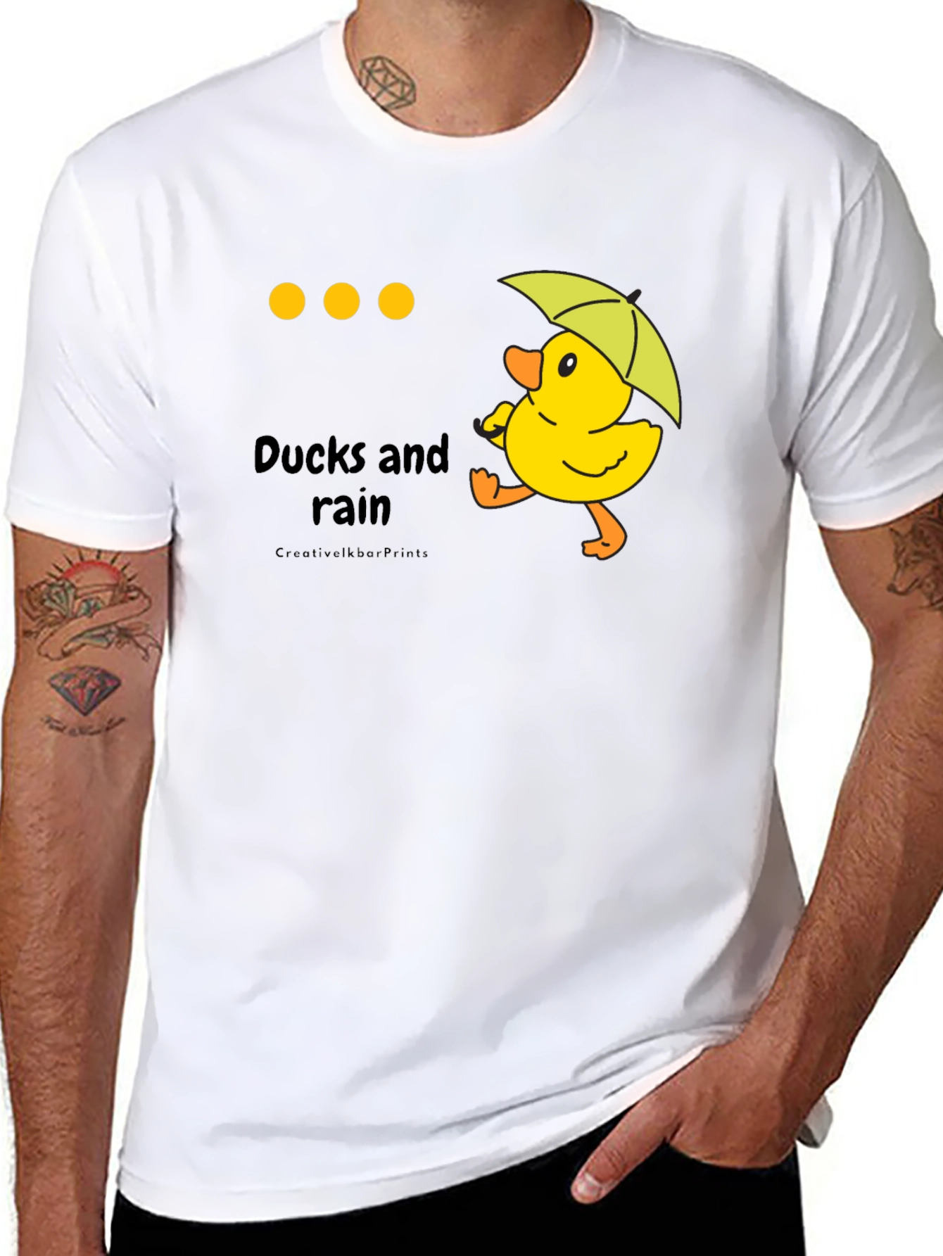 Ducks in Rain T-Shirt