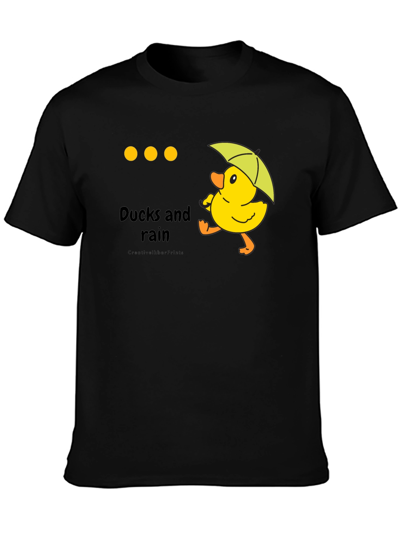 Ducks in Rain T-Shirt