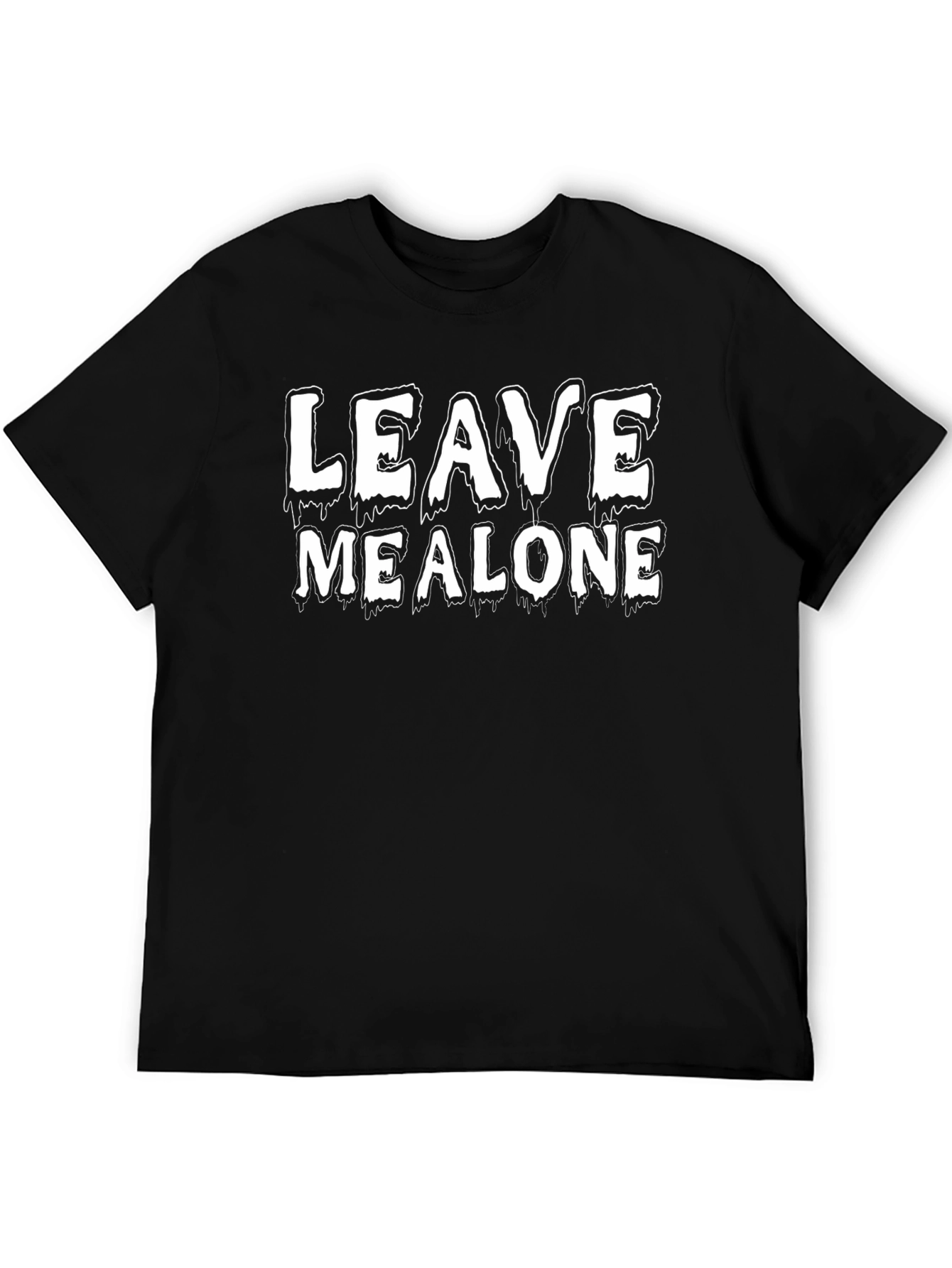 Leave Me Alone T-Shirt - Bold Graphic Tee
