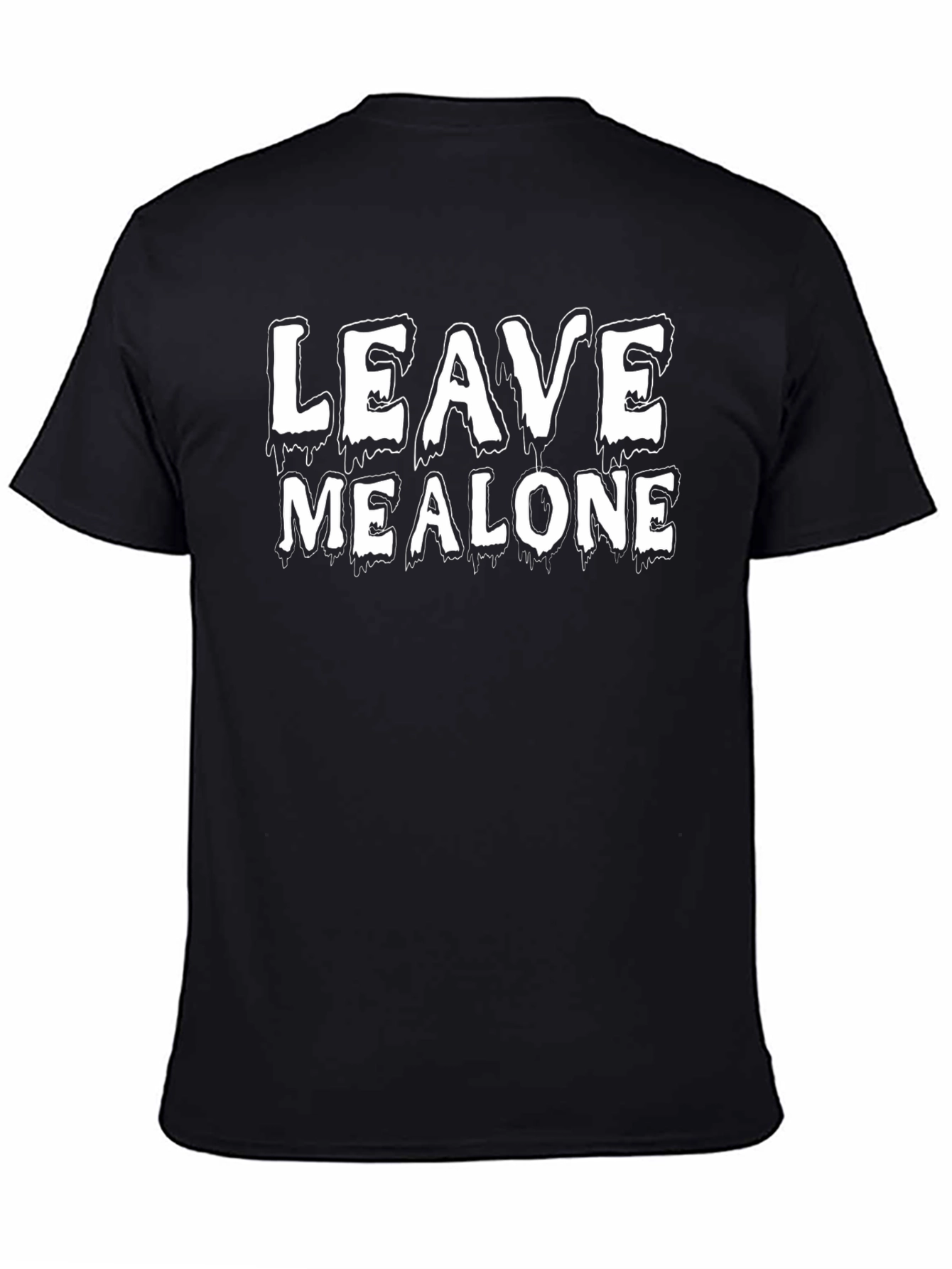 Leave Me Alone T-Shirt - Bold Graphic Tee