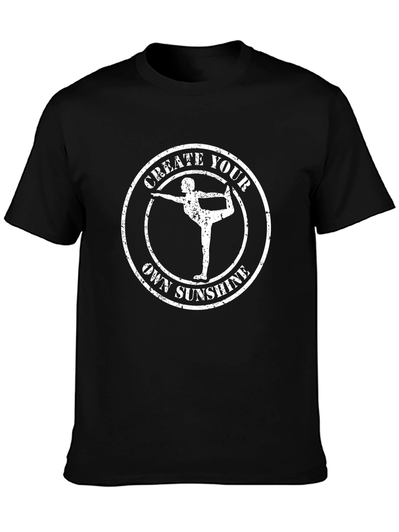 Create Your Own Sunshine Yoga T-Shirt