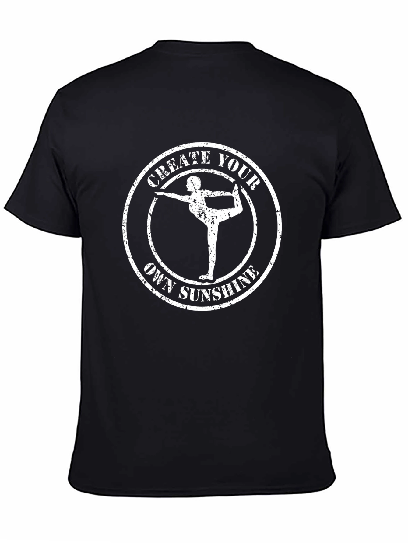 Create Your Own Sunshine Yoga T-Shirt
