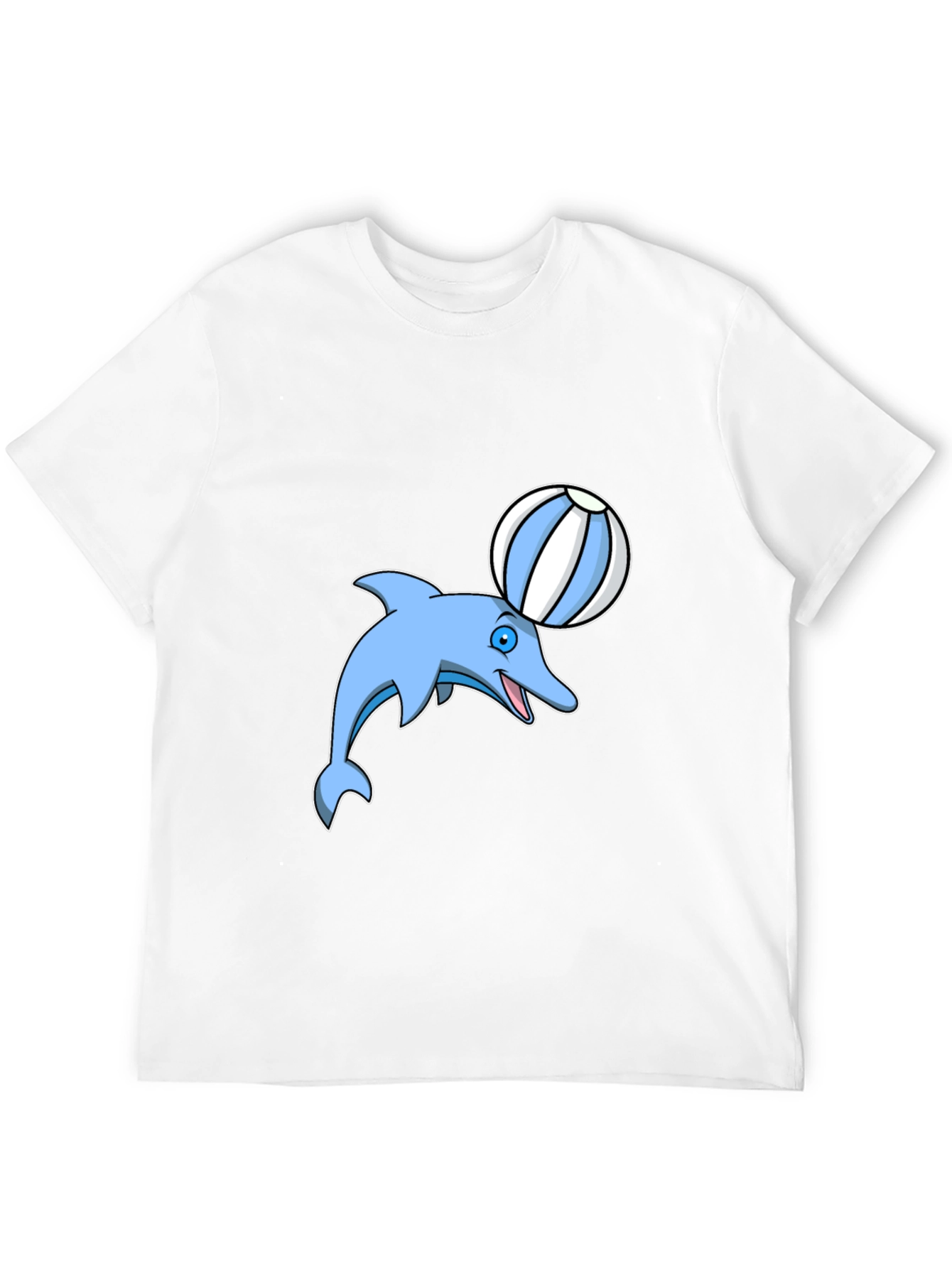 Dolphin Ball T-Shirt - Fun Design