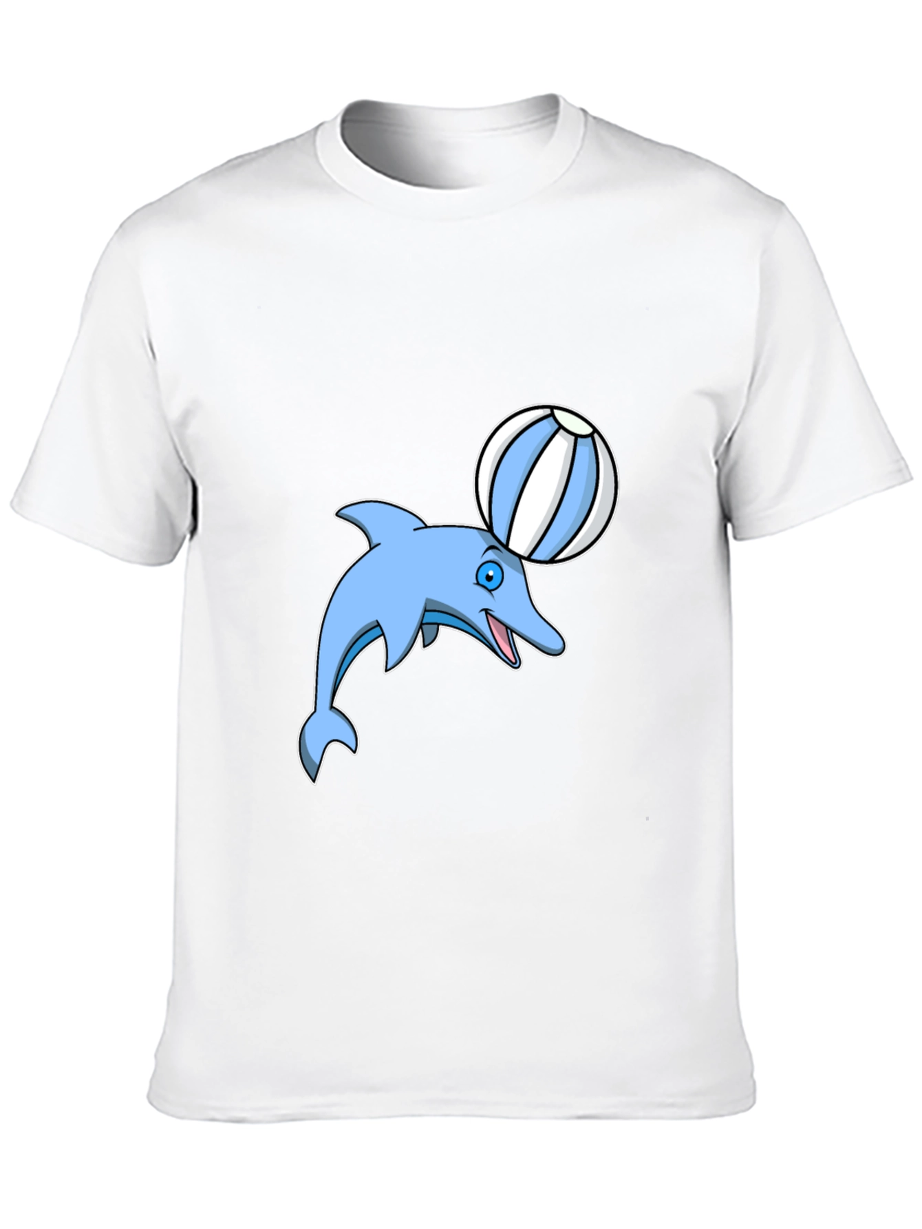 Dolphin Ball T-Shirt - Fun Design