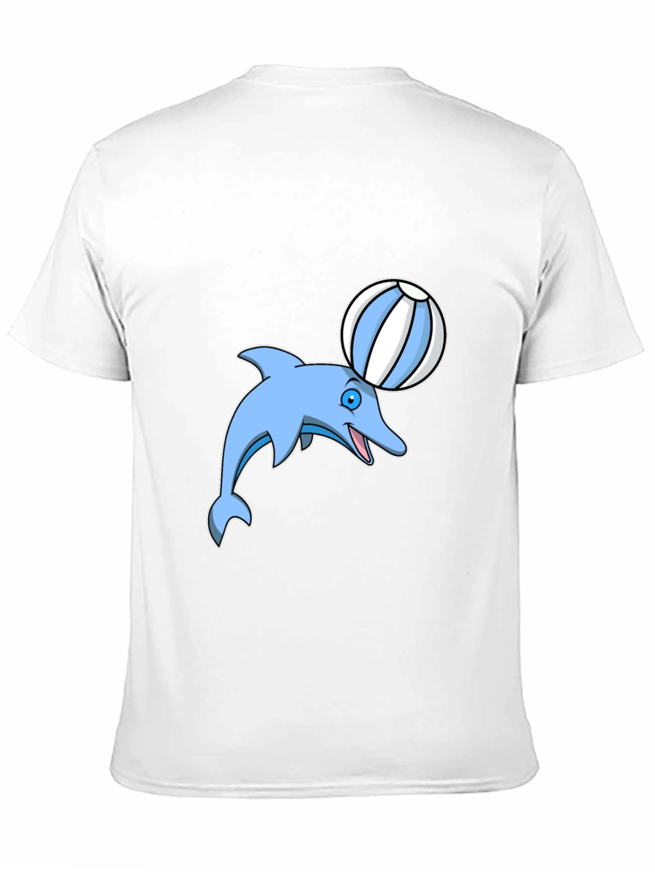 Dolphin Ball T-Shirt - Fun Design