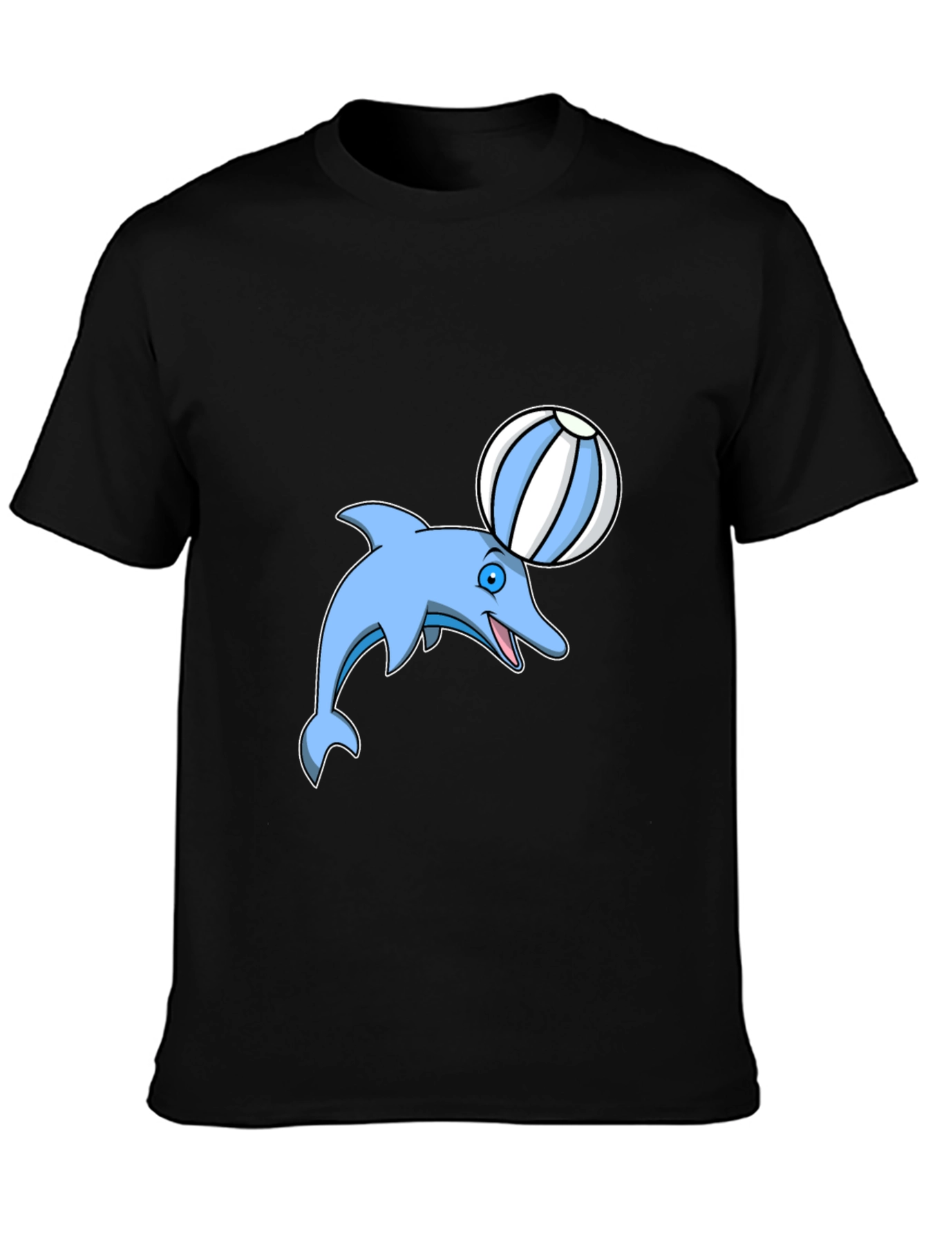 Dolphin Ball T-Shirt - Fun Design