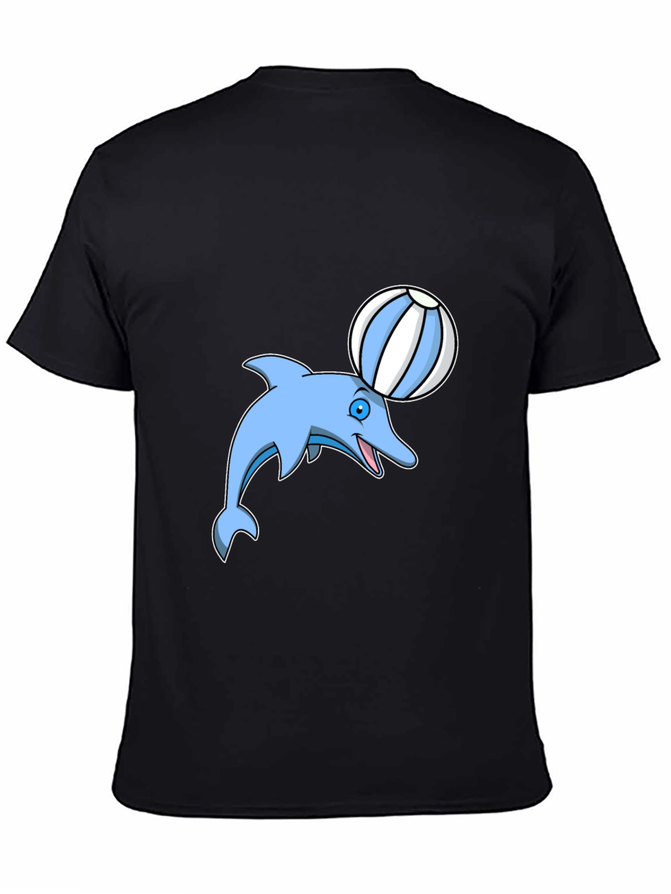 Dolphin Ball T-Shirt - Fun Design