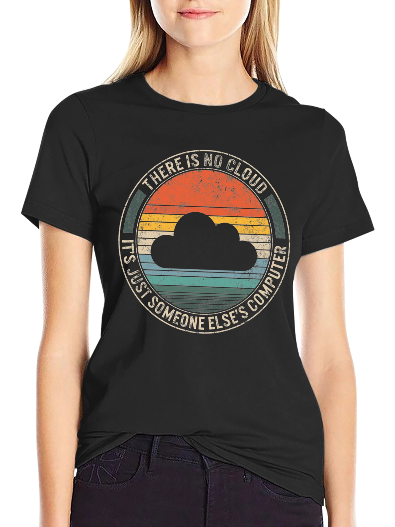 There is No Cloud Graphic Tee