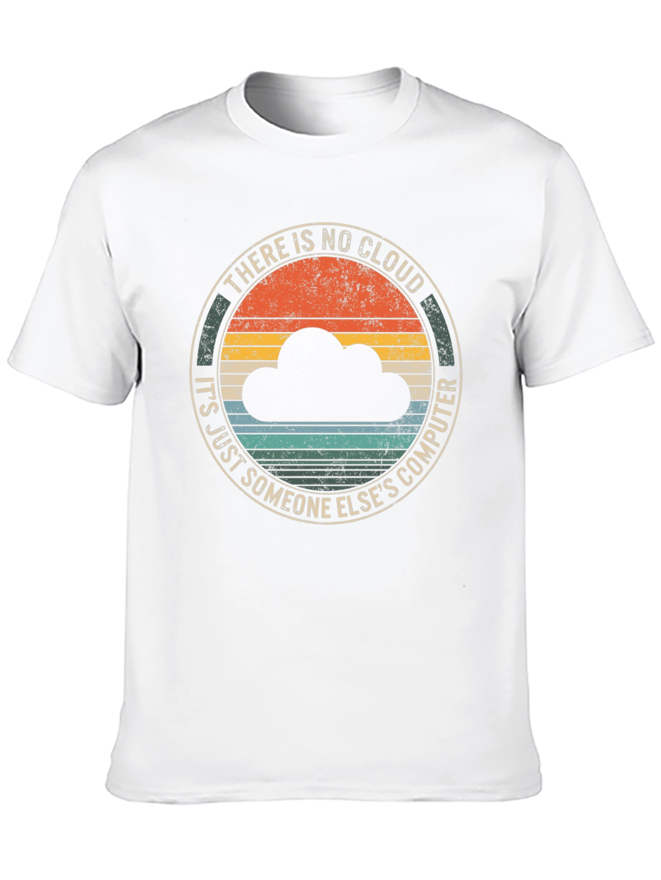 There is No Cloud Graphic Tee