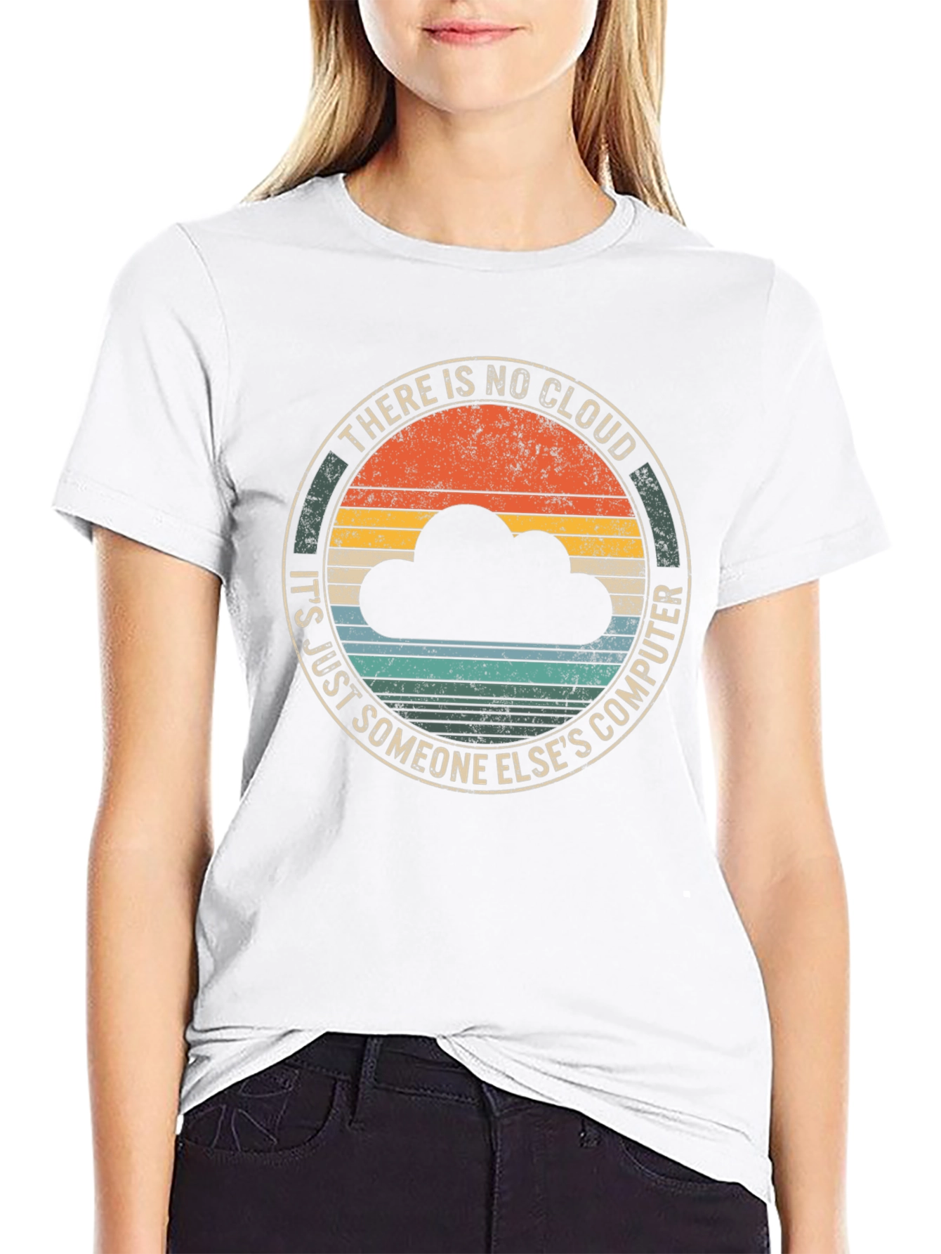 There is No Cloud Graphic Tee