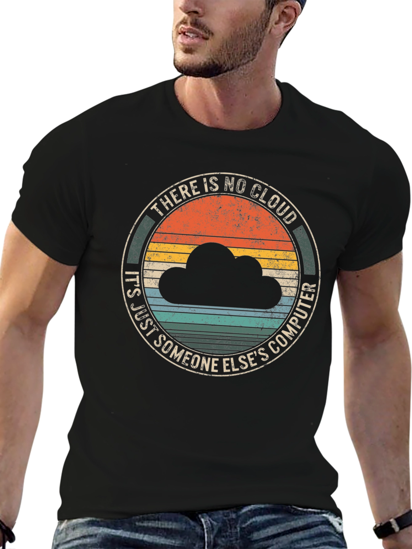 There is No Cloud Graphic Tee