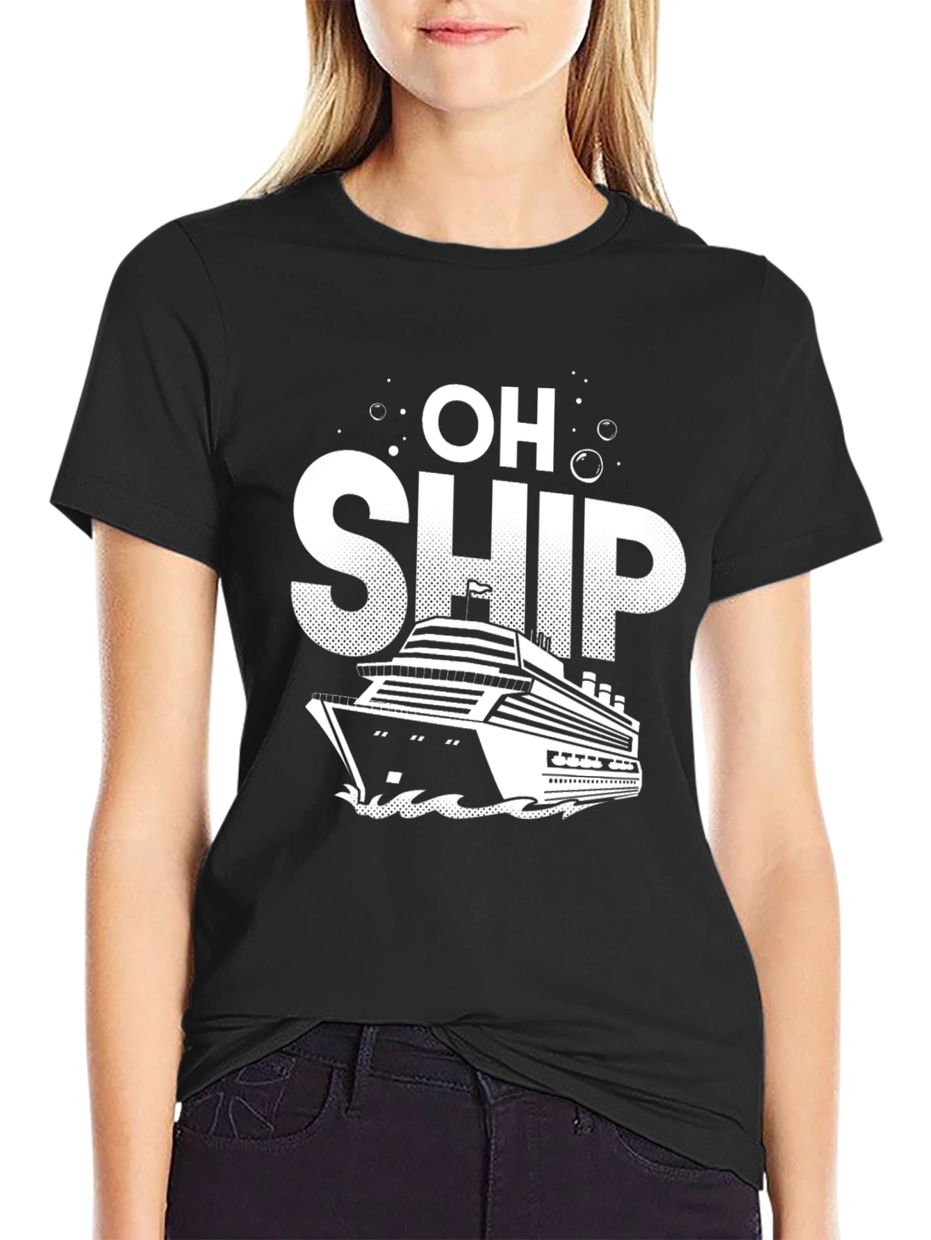 Oh Ship Cruise T-Shirt - Vacation Ready!
