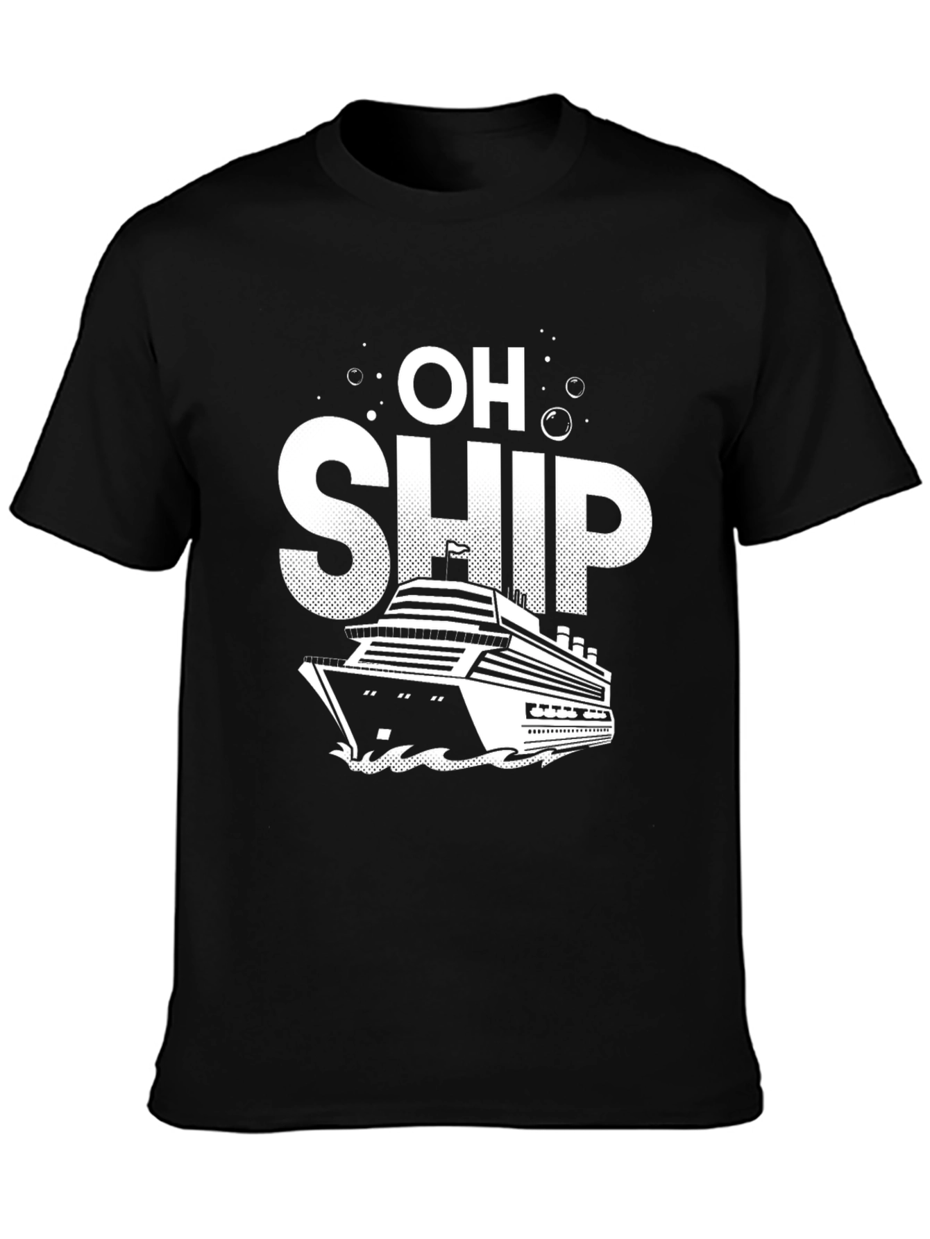 Oh Ship Cruise T-Shirt - Vacation Ready!