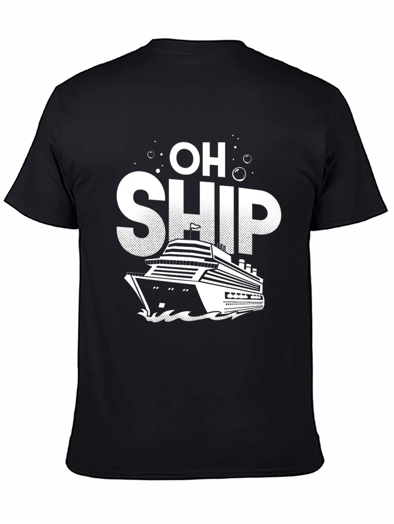 Oh Ship Cruise T-Shirt - Vacation Ready!