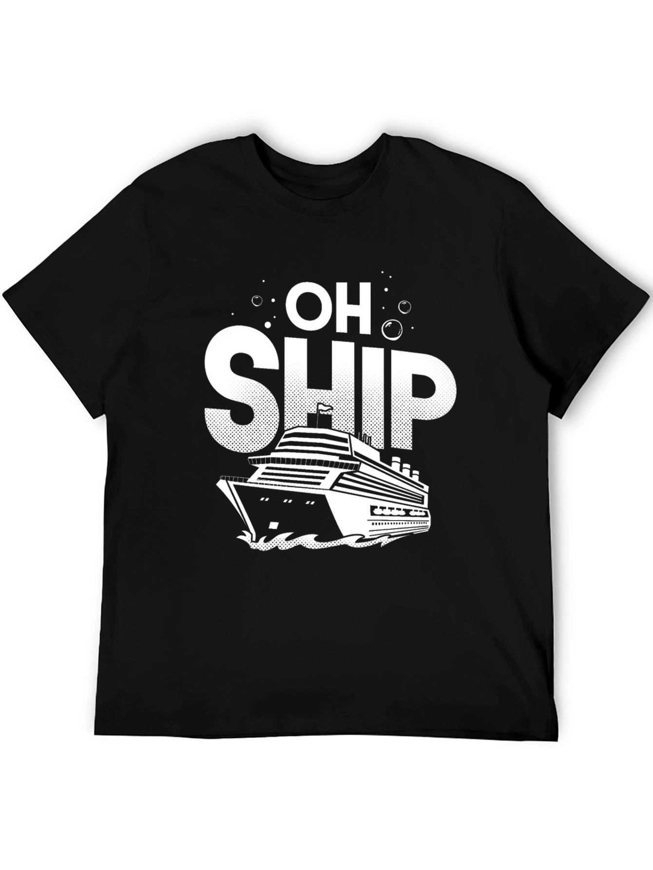 Oh Ship Cruise T-Shirt - Vacation Ready!