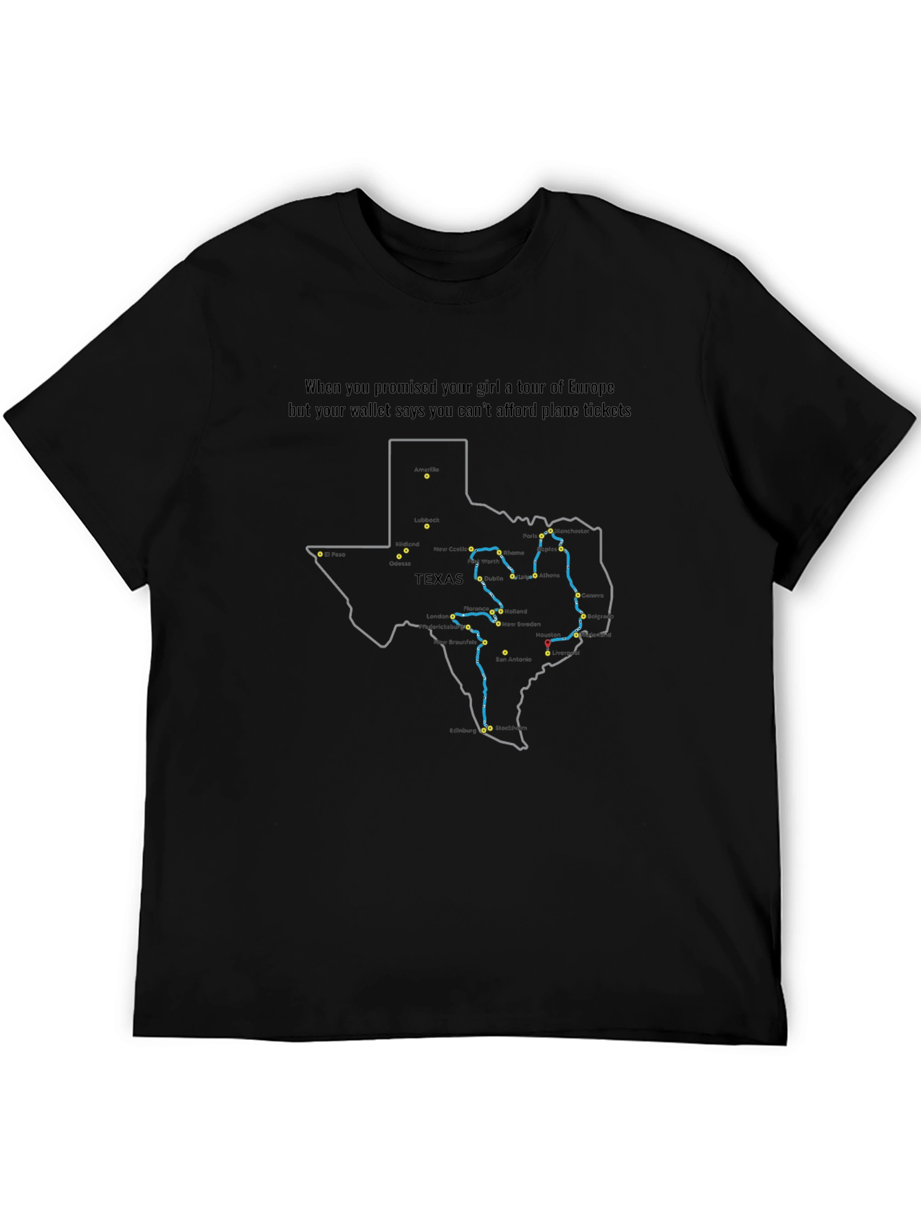 Texas Road Trip T-Shirt