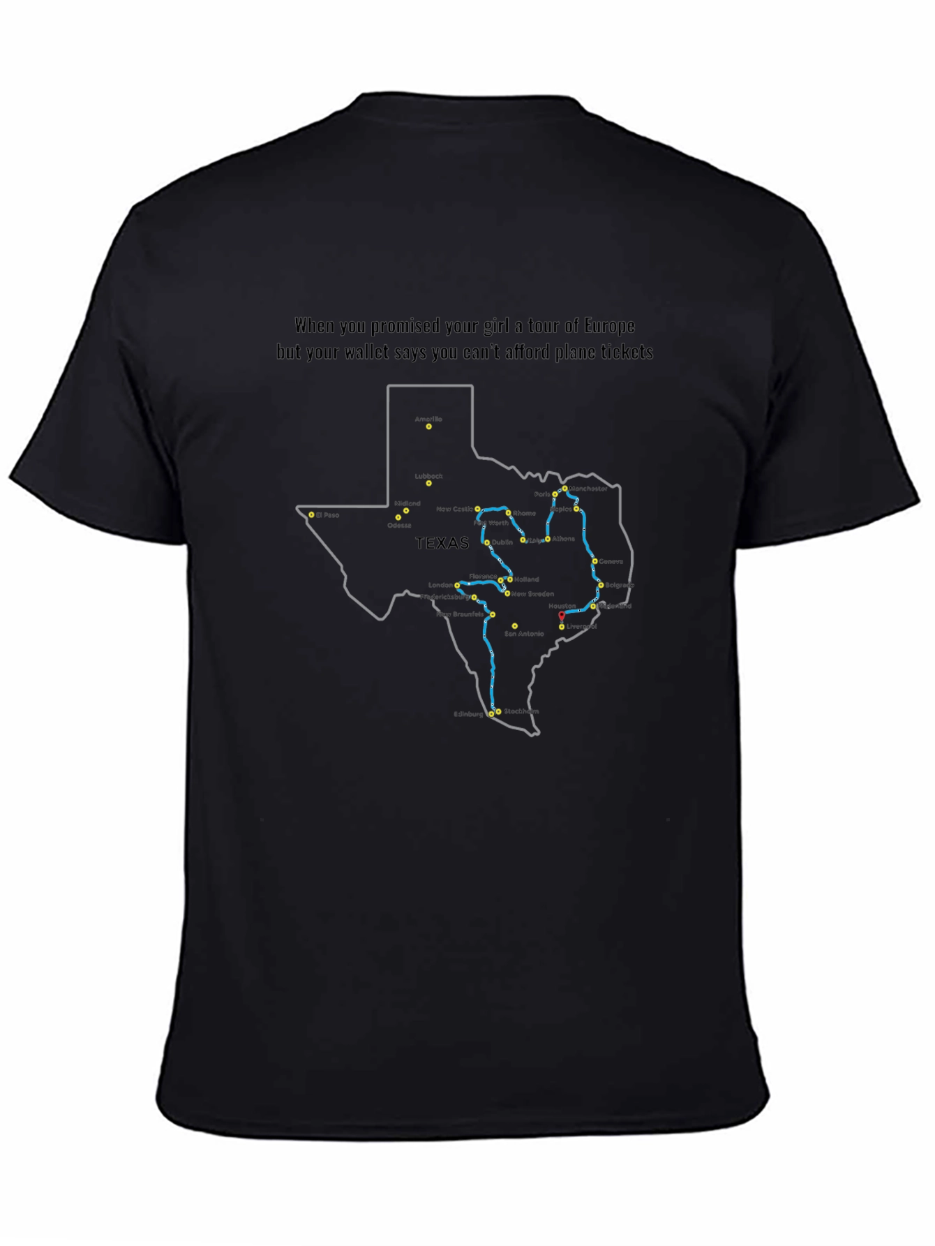 Texas Road Trip T-Shirt