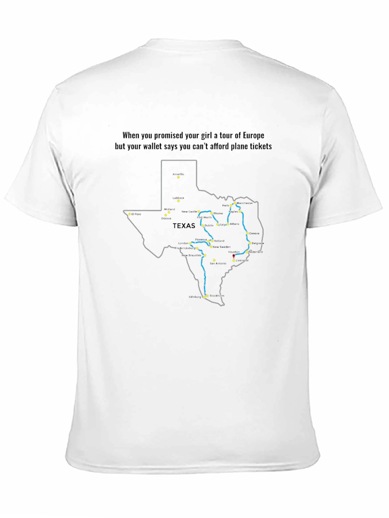 Texas Road Trip T-Shirt