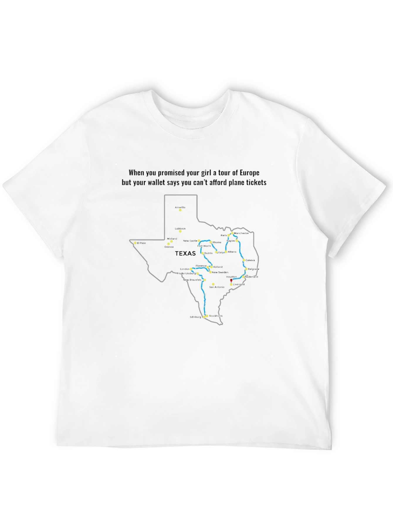 Texas Road Trip T-Shirt