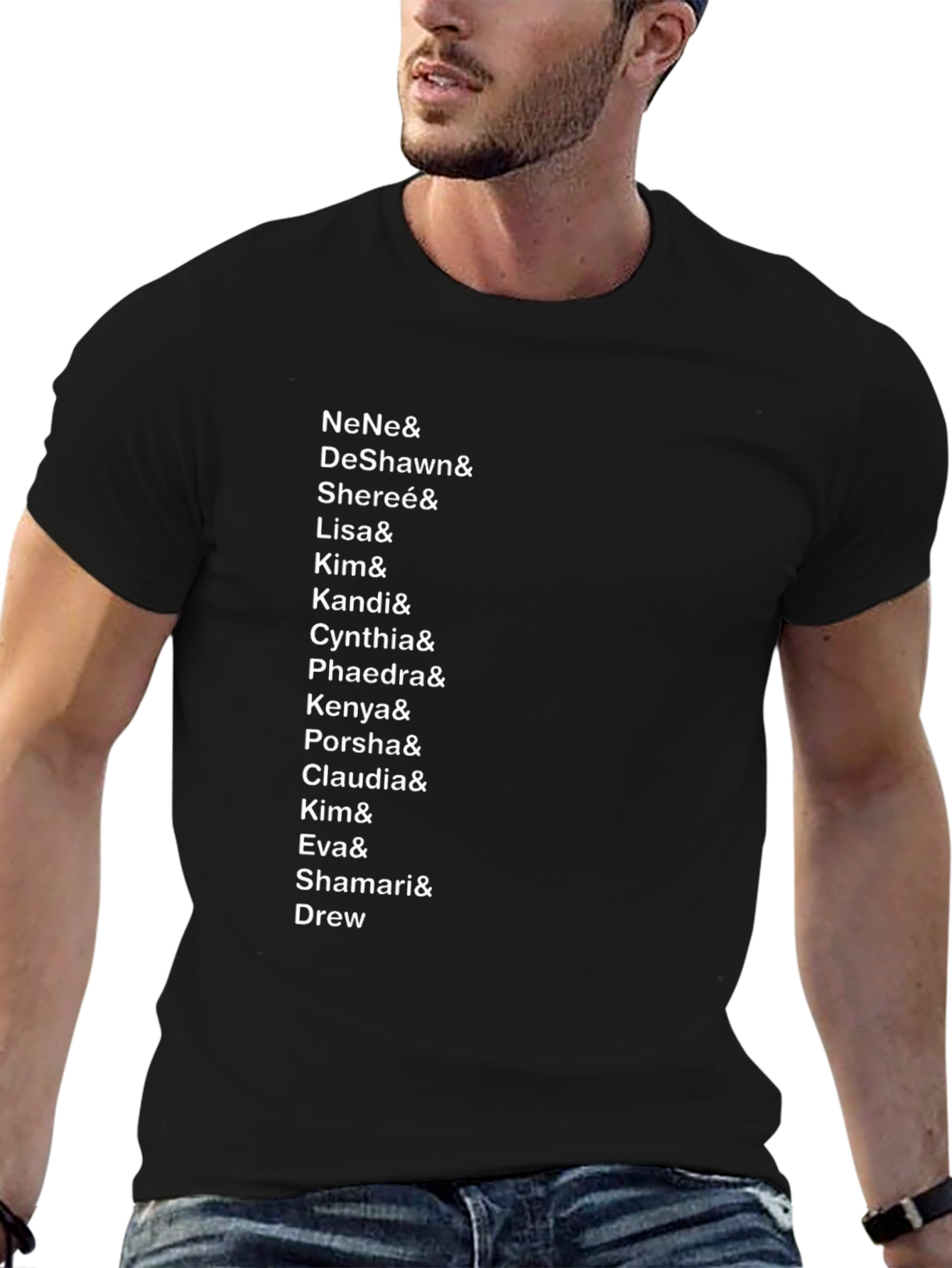 Reality TV T-Shirt: Housewives Tribute