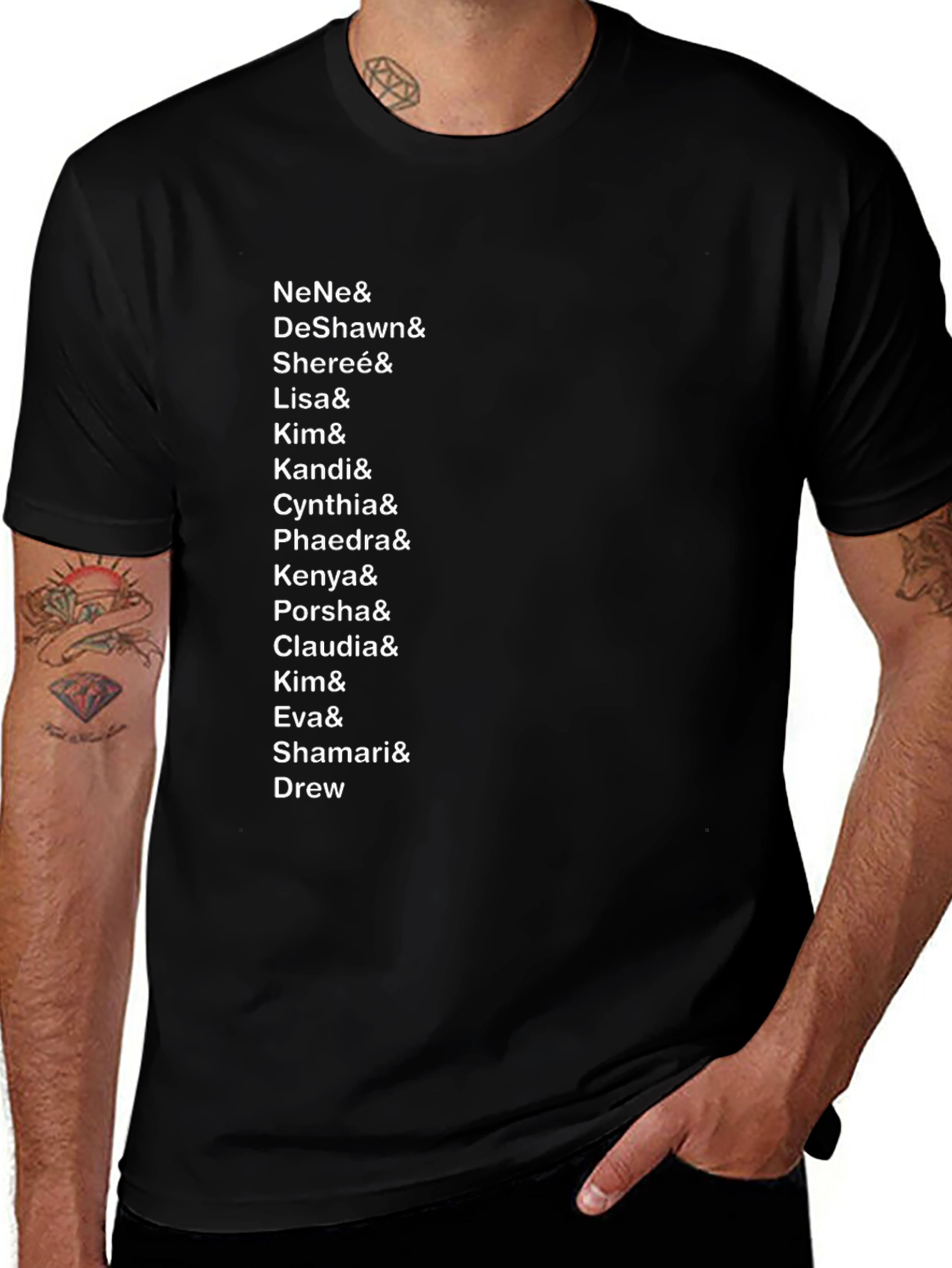 Reality TV T-Shirt: Housewives Tribute