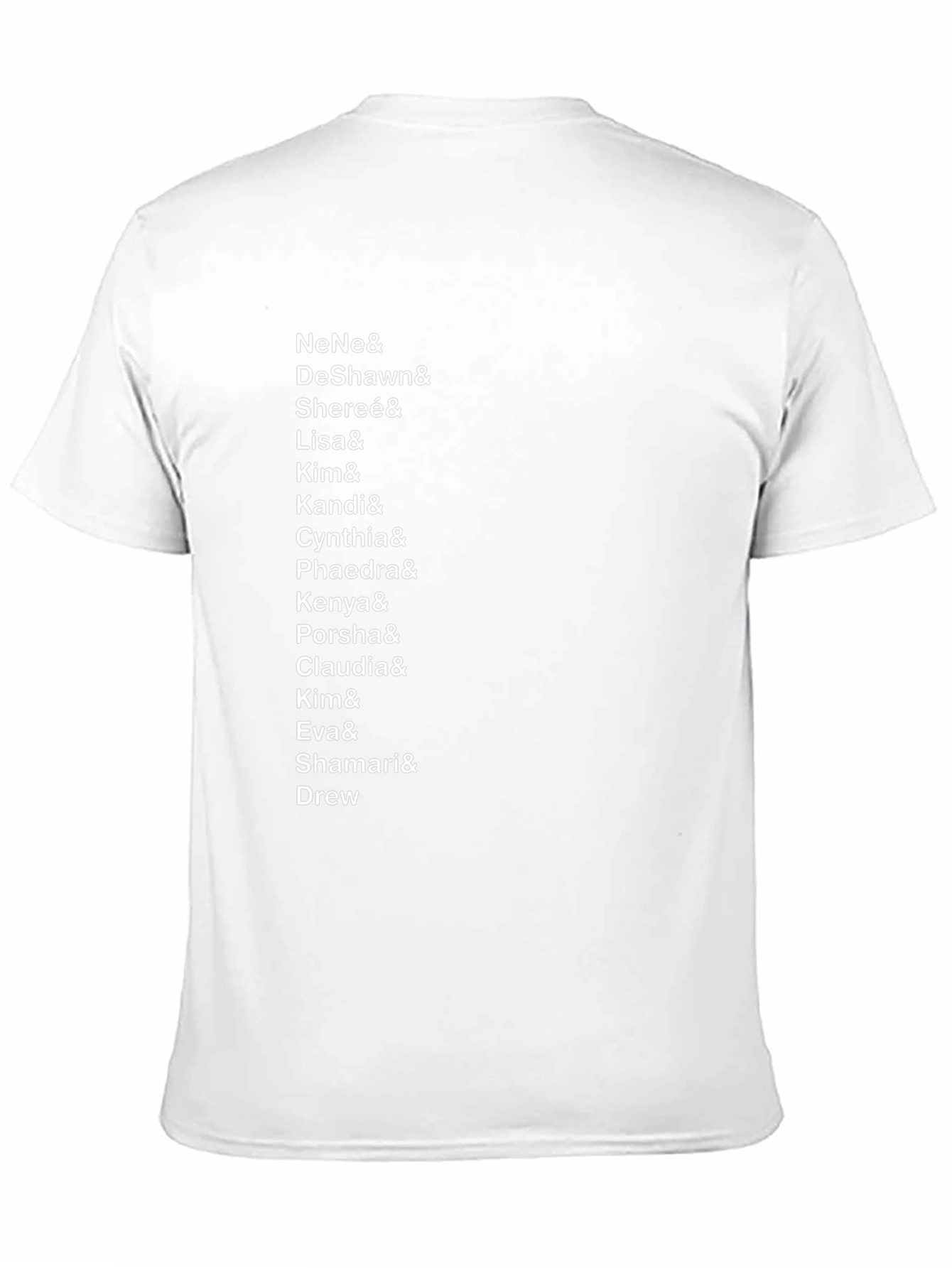 Reality TV T-Shirt: Housewives Tribute